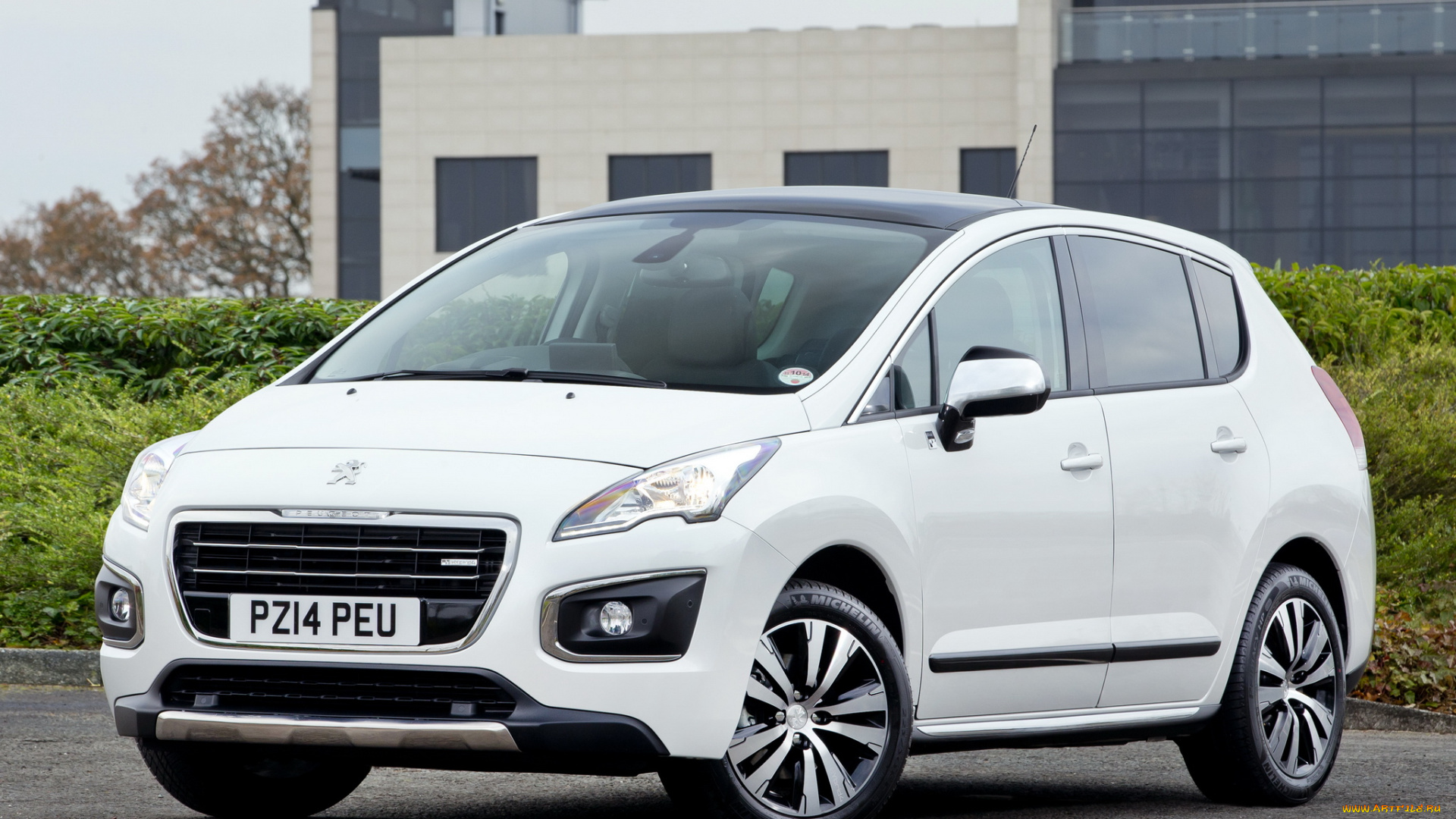 автомобили, peugeot, светлый, 2014, 3008, hybrid4, uk-spec