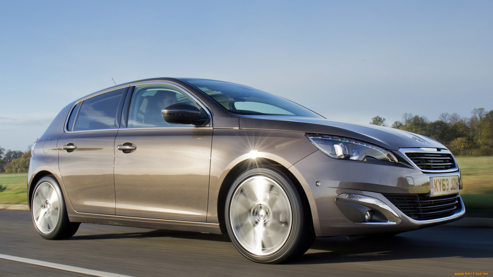 автомобили, peugeot, uk-spec, 2013, 308