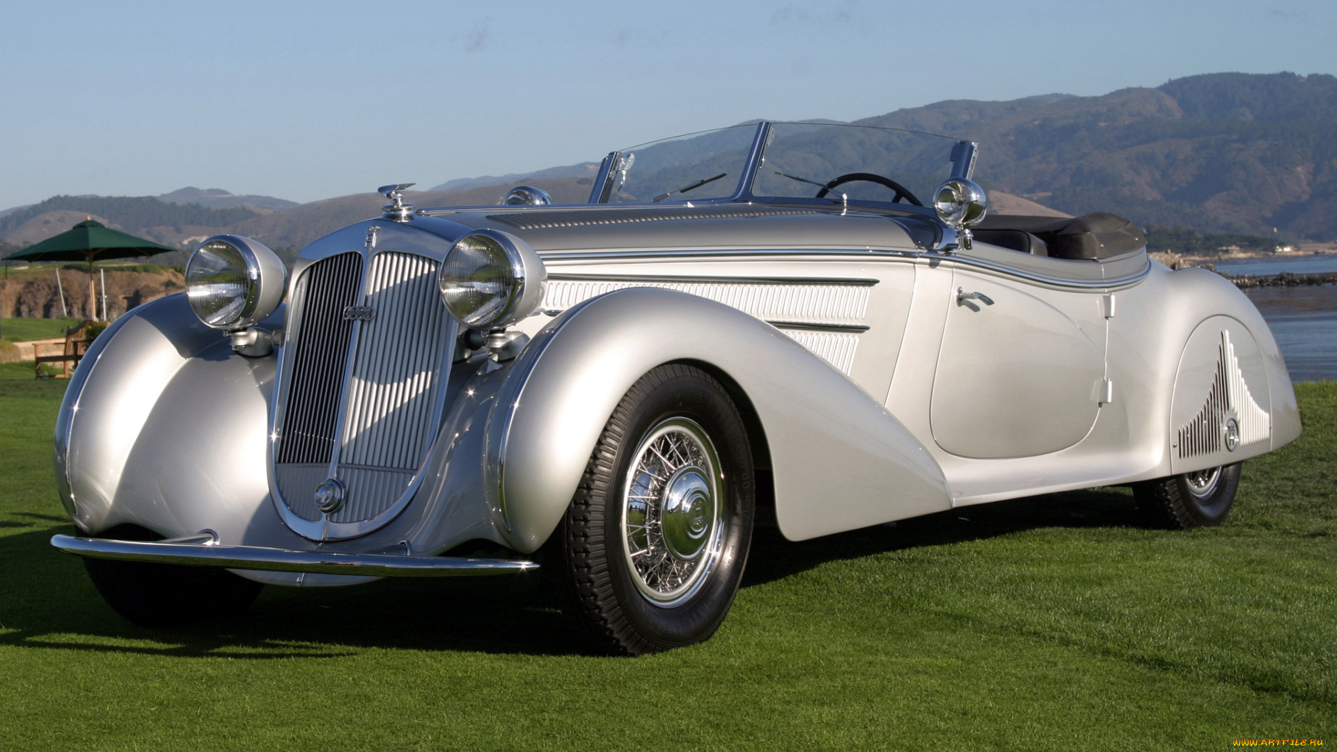 horch, автомобили, ag, германия, премиум-класс