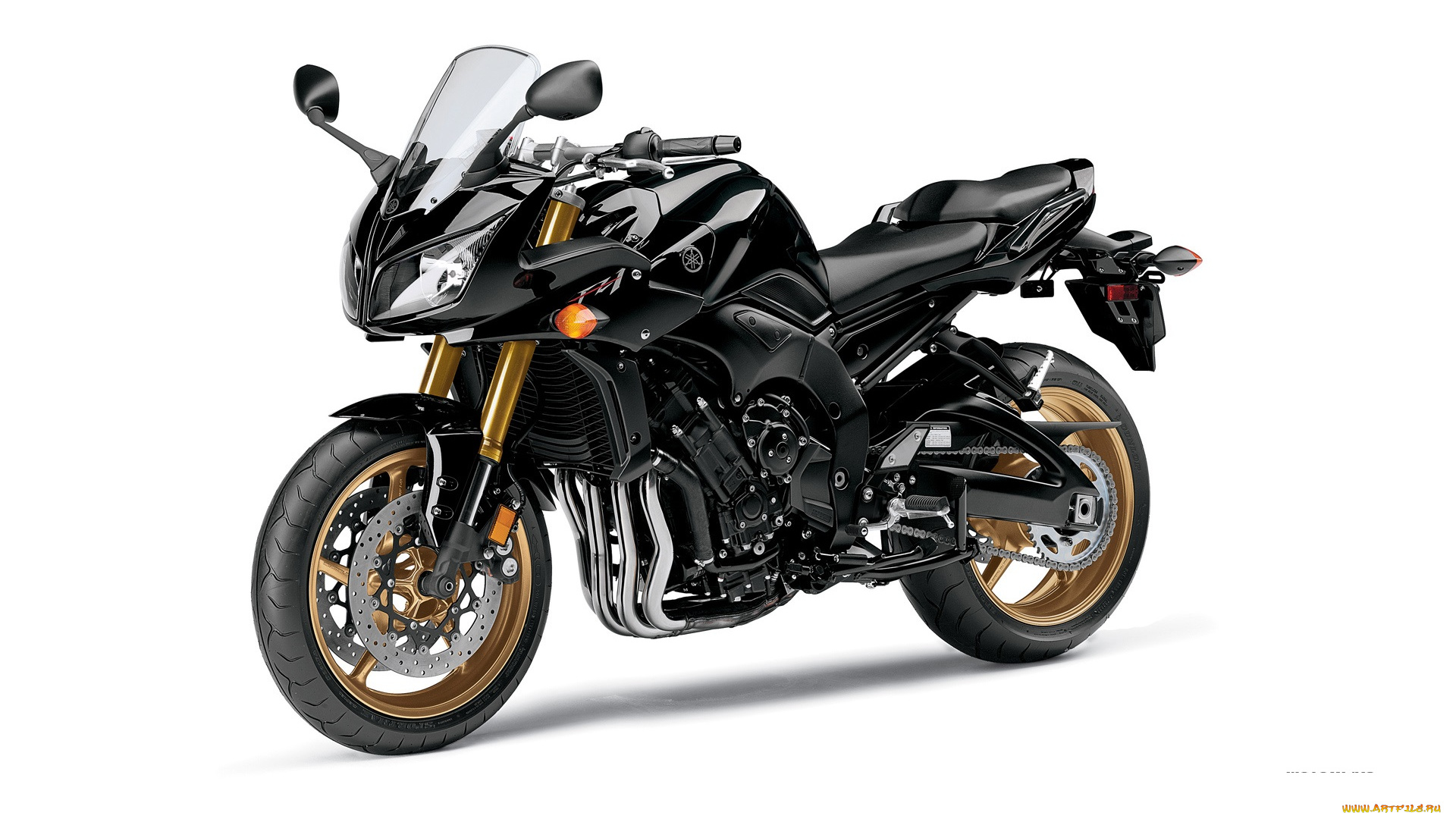 мотоциклы, yamaha, 2010, fz1