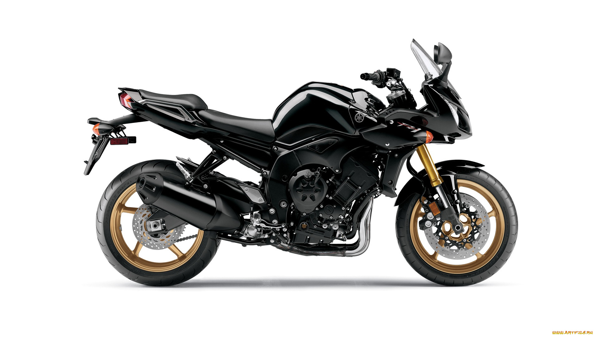 мотоциклы, yamaha, 2010, fz1