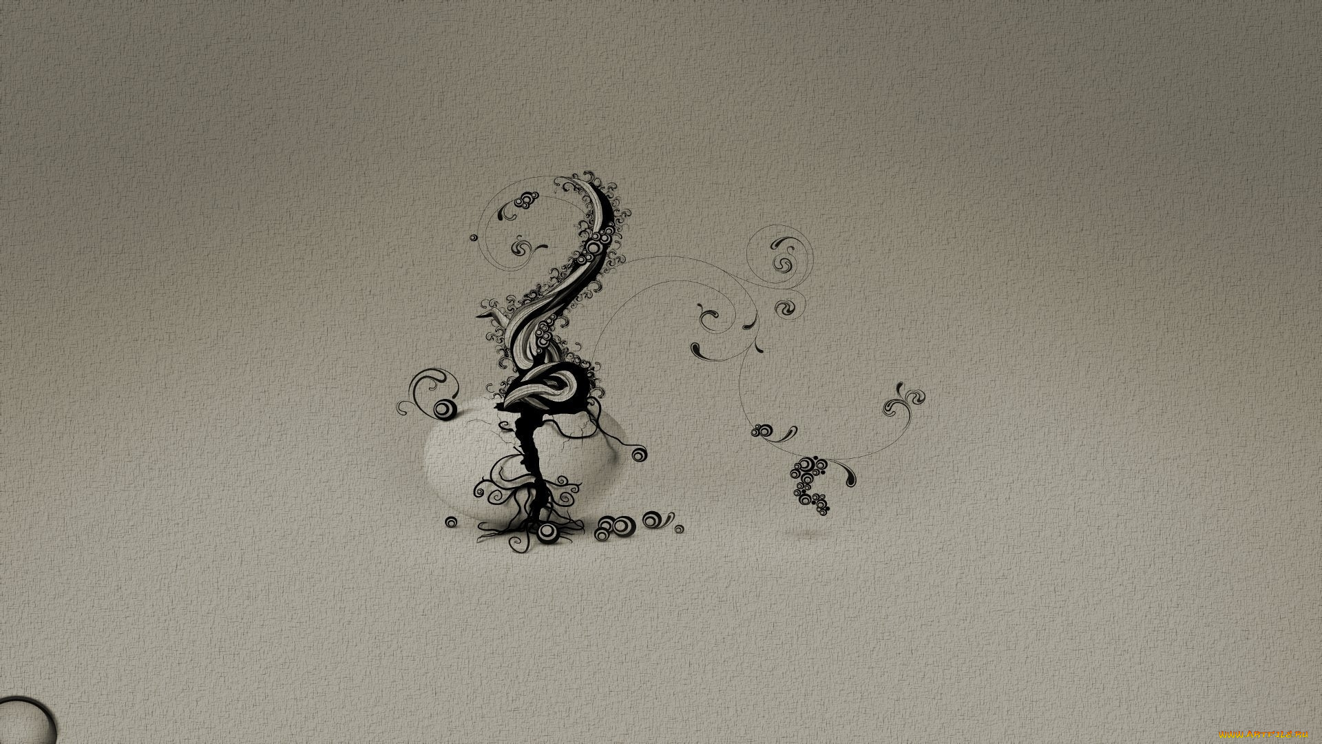 рисованные, минимализм, скорлупа, графика