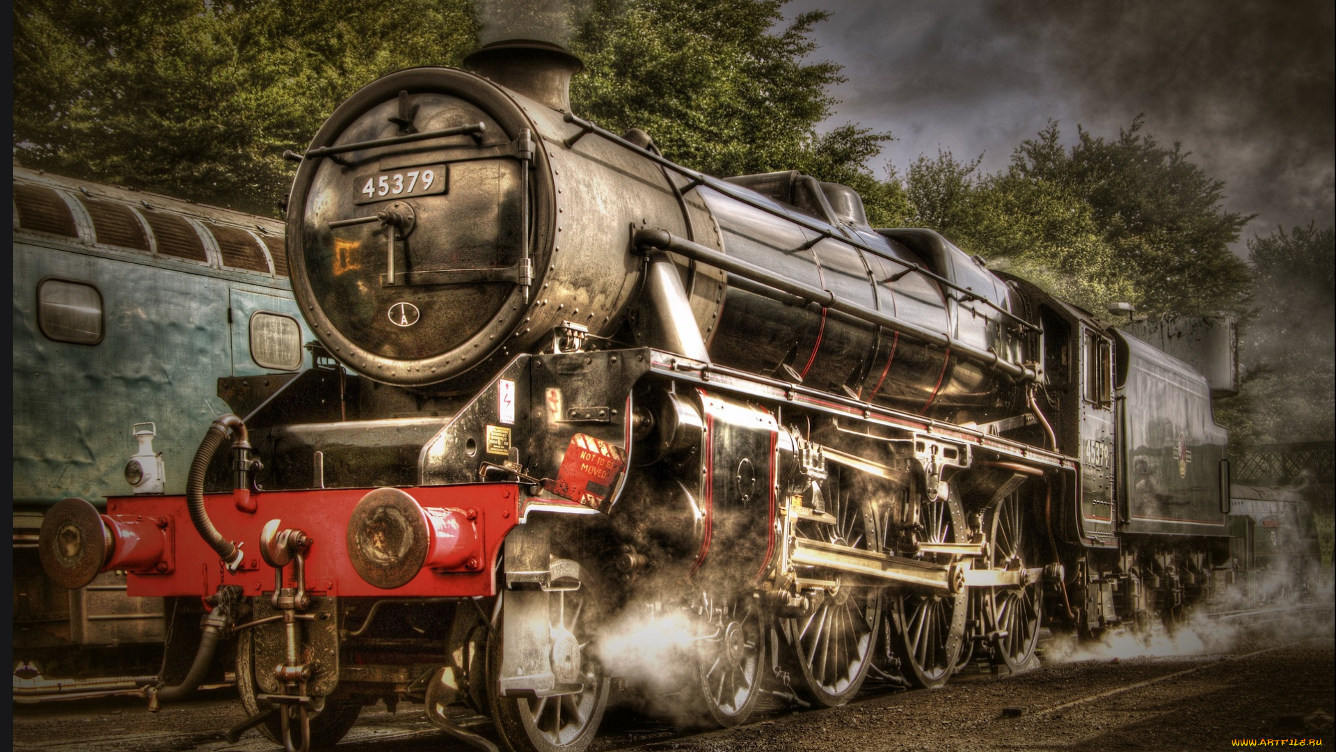 техника, паровозы, паровоз, рельсы, дорога, железная