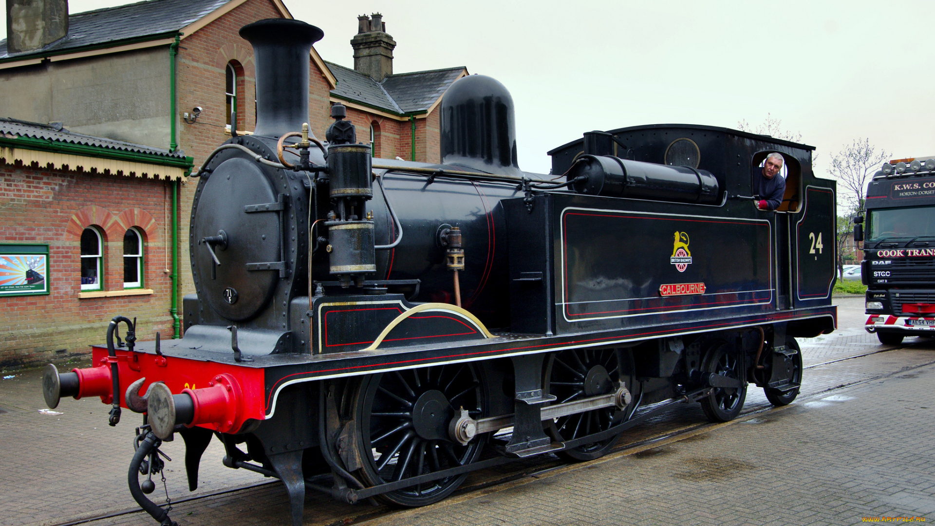 техника, паровозы, паровоз, железная, дорога, рельсы