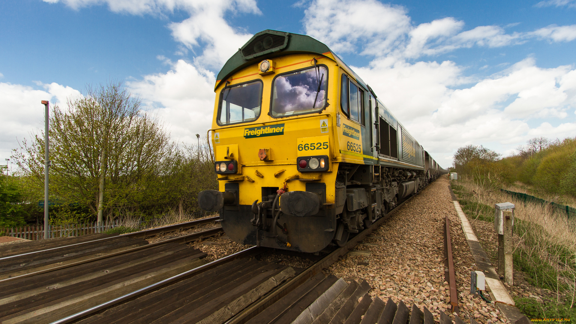 техника, поезда, состав, вагоны, железная, локомотив, рельсы, дорога