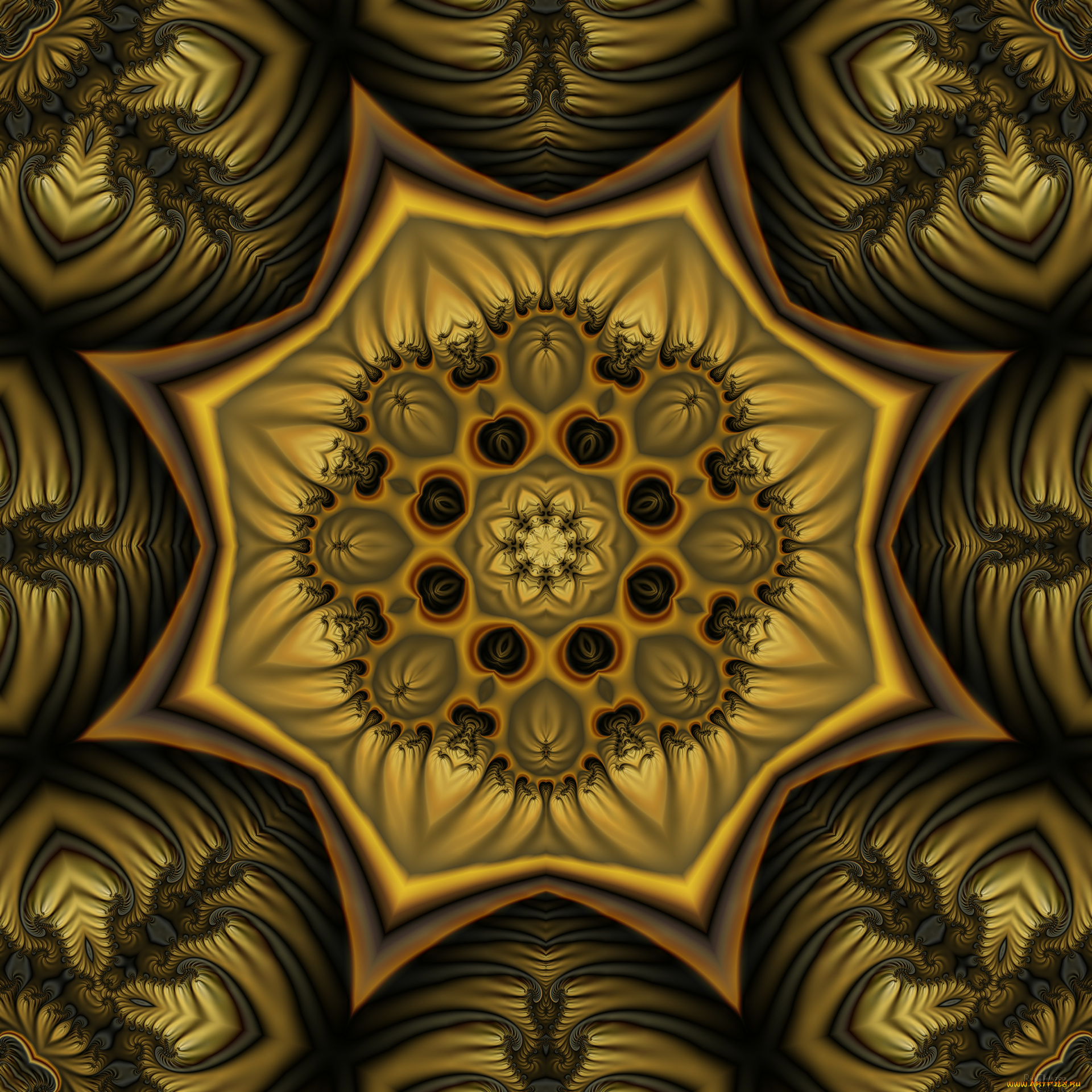 3д, графика, fractal, , фракталы, цвета, узор, фон