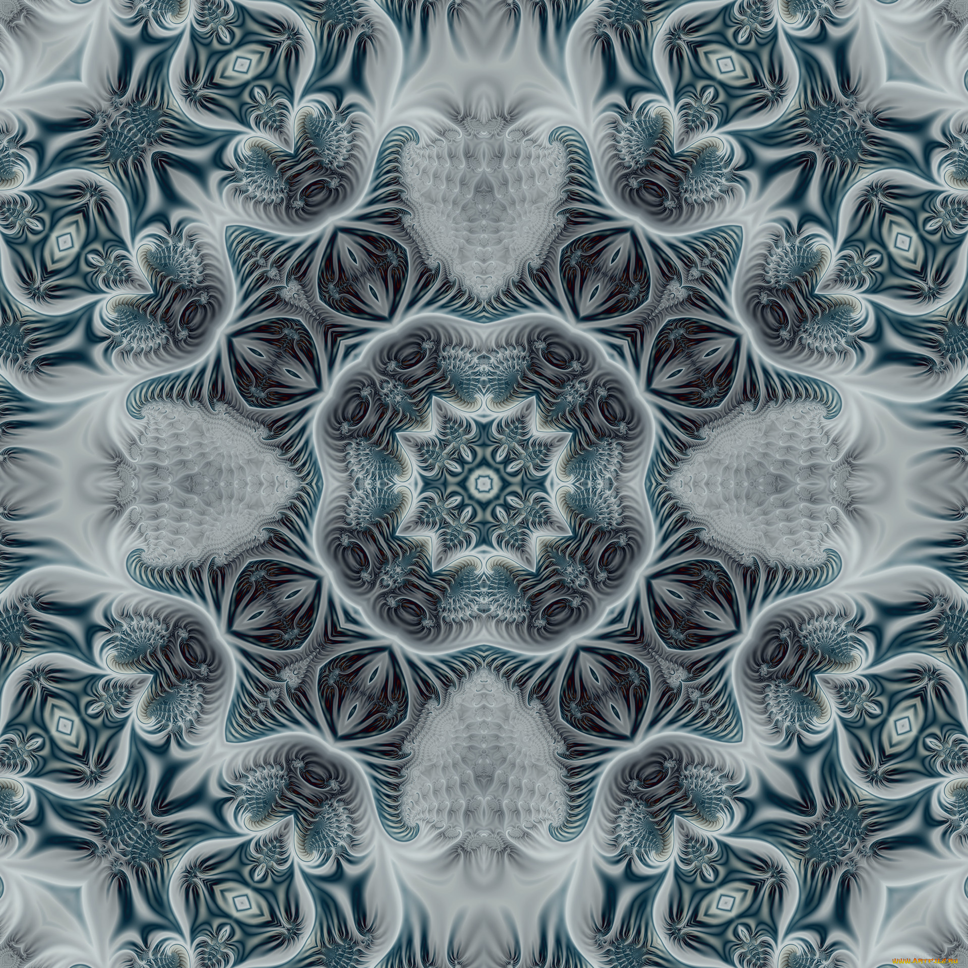 3д, графика, fractal, , фракталы, фон, цвета, узор