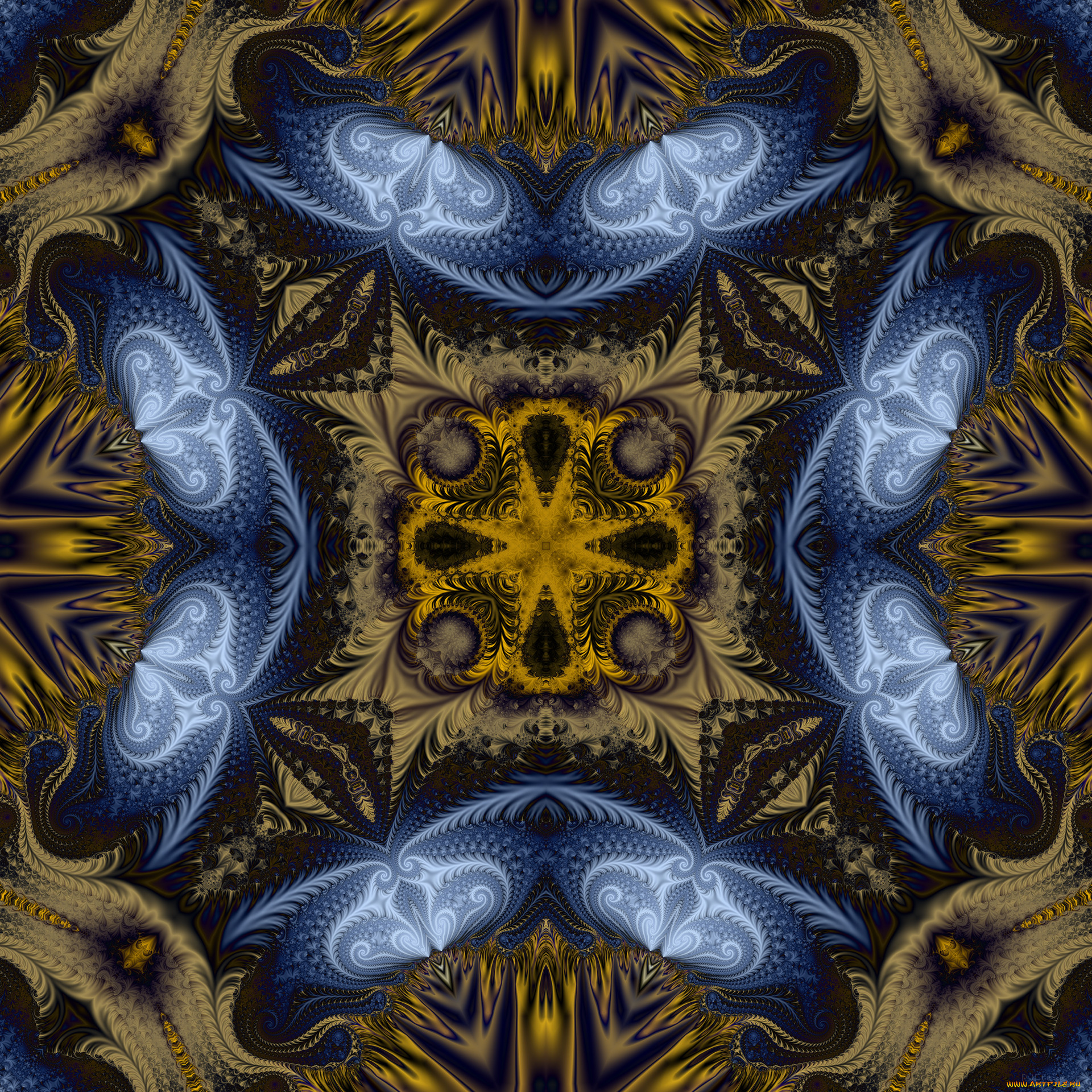 3д, графика, fractal, , фракталы, фон, узор, цвета