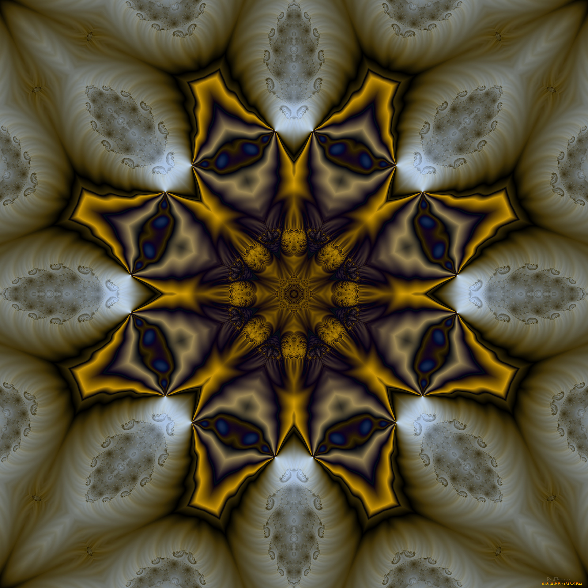 3д, графика, fractal, , фракталы, фон, узор, цвета