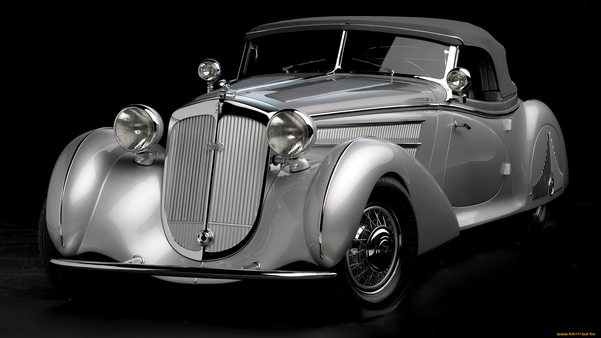 horch, автомобили, германия, премиум-класс, ag