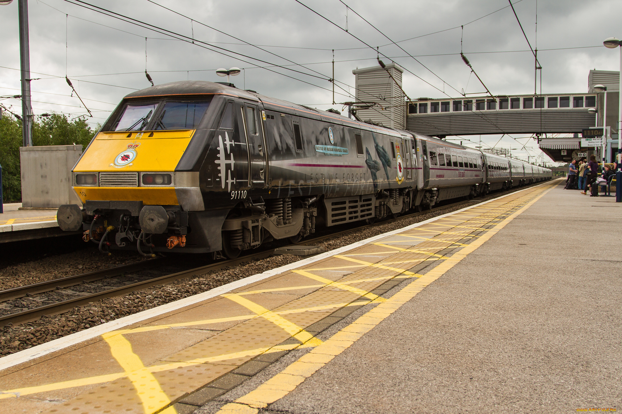 техника, электрички, рельсы, электричка, мачты, провода