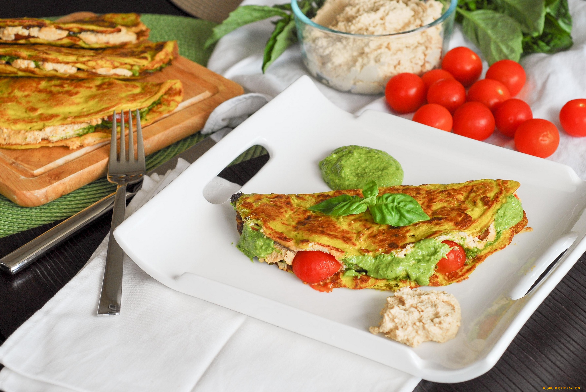 еда, Яичные, блюда, омлет