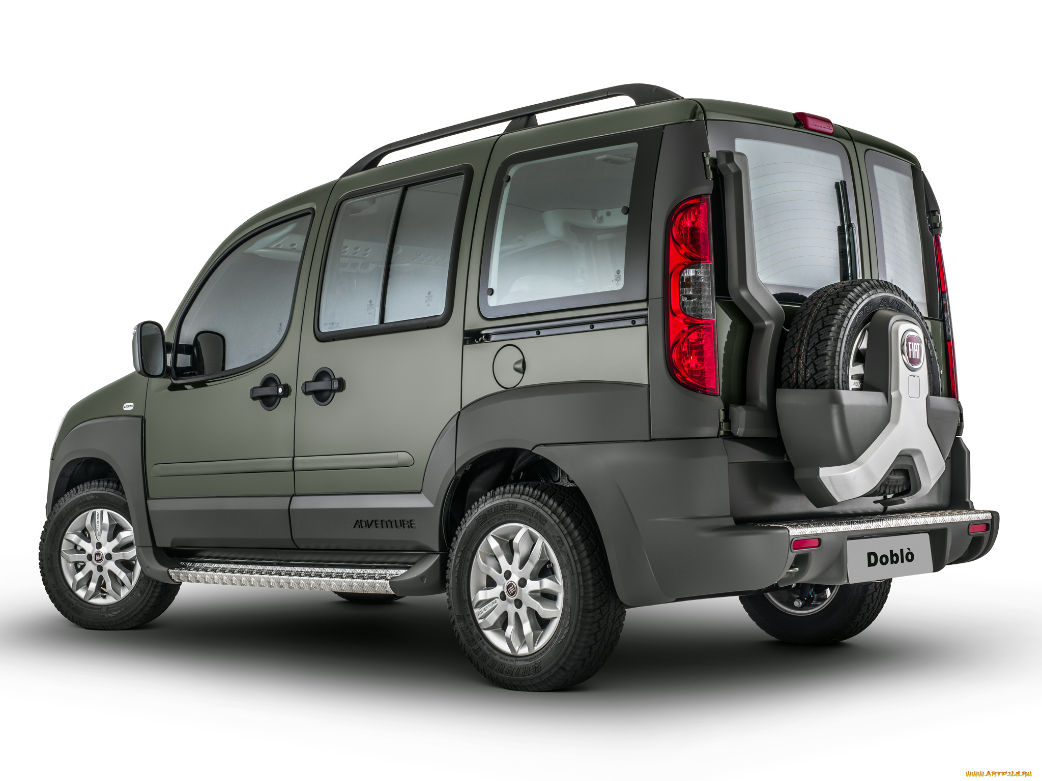 автомобили, fiat, 223, 2013, зеленый, dоbl, adventure, br-spec