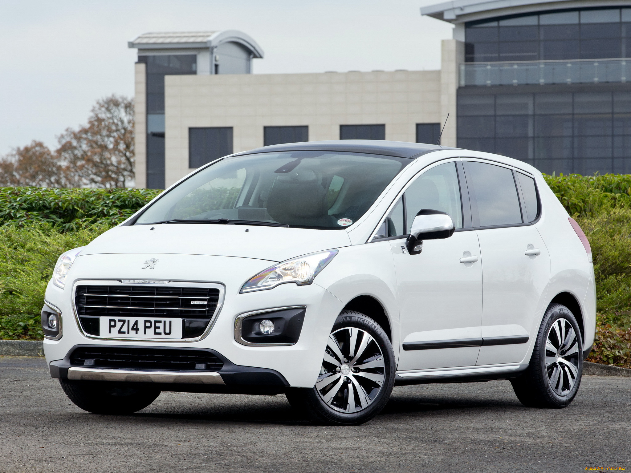 автомобили, peugeot, светлый, 2014, 3008, hybrid4, uk-spec