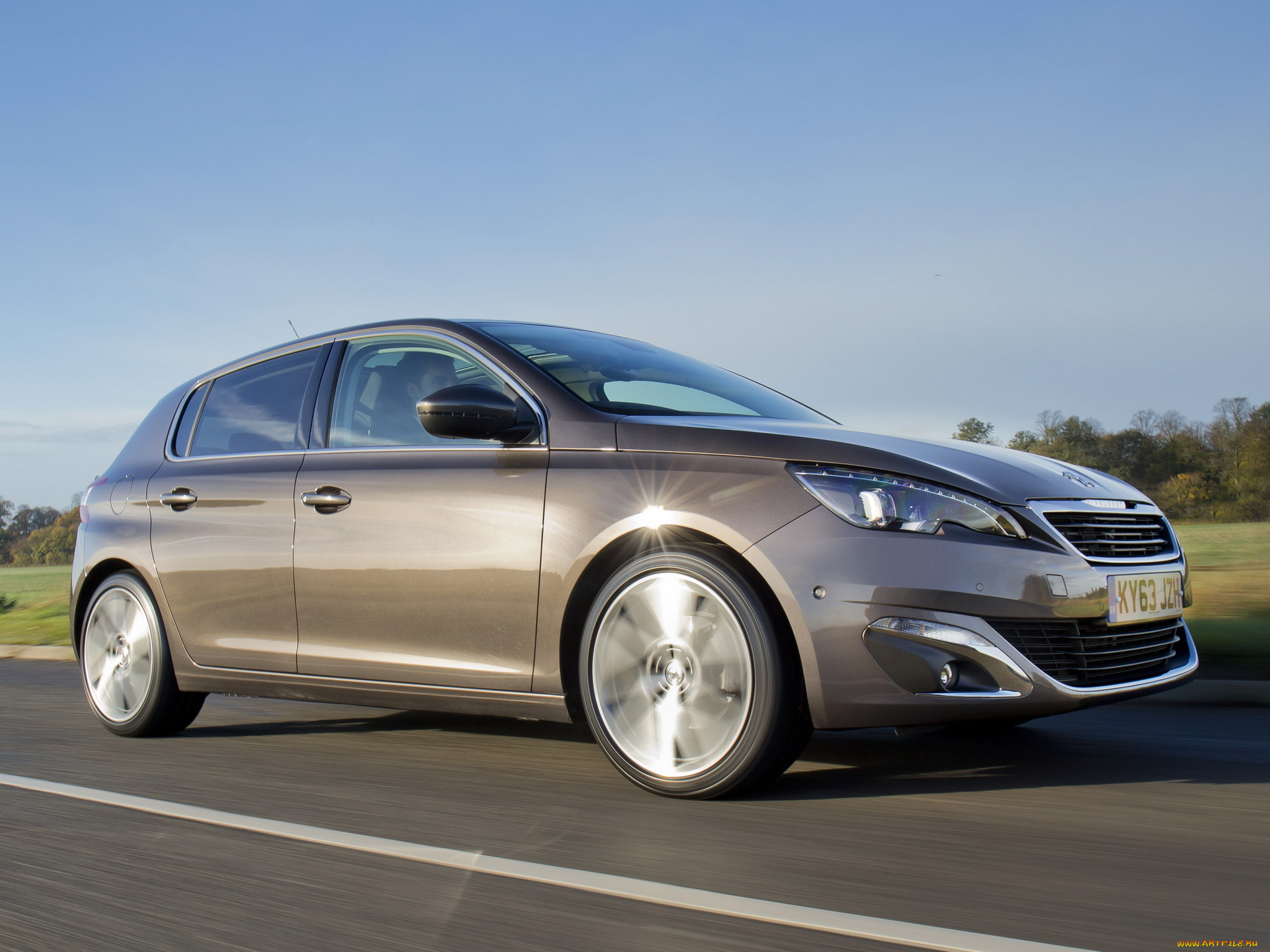 автомобили, peugeot, uk-spec, 2013, 308