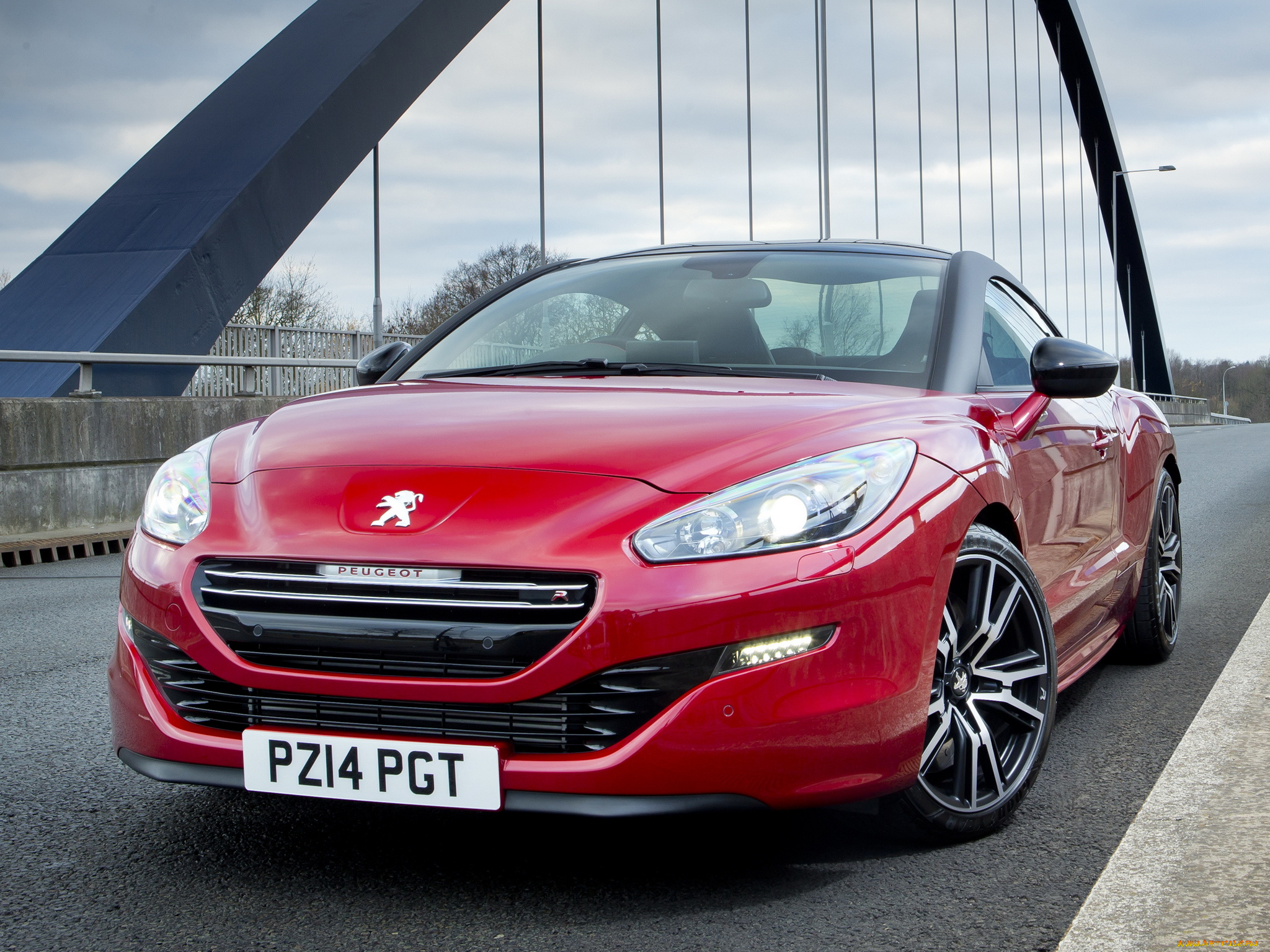 автомобили, peugeot, uk-spec, красный, 2014, rcz, r