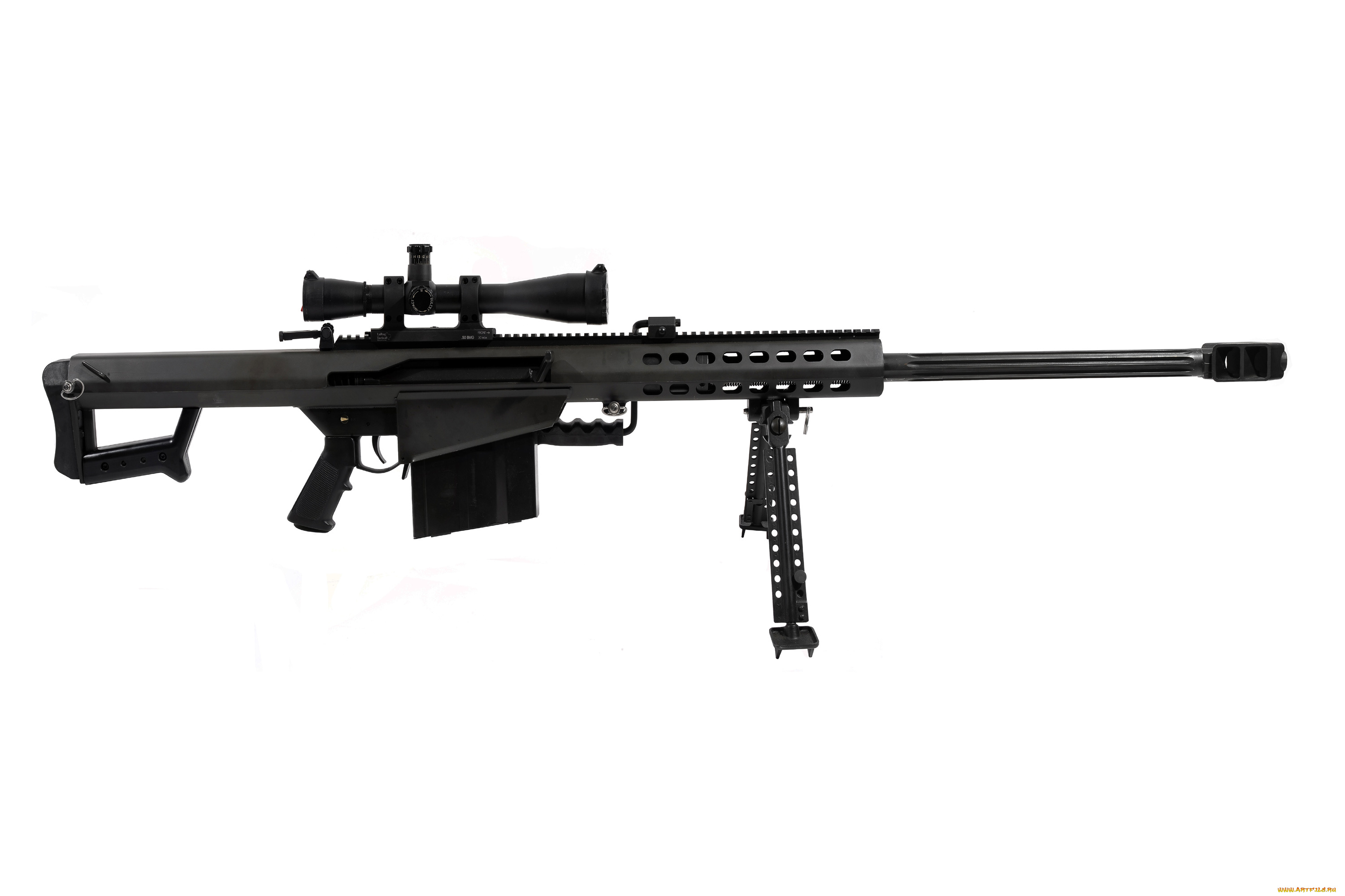 оружие, винтовки, с, прицеломприцелы, rifle