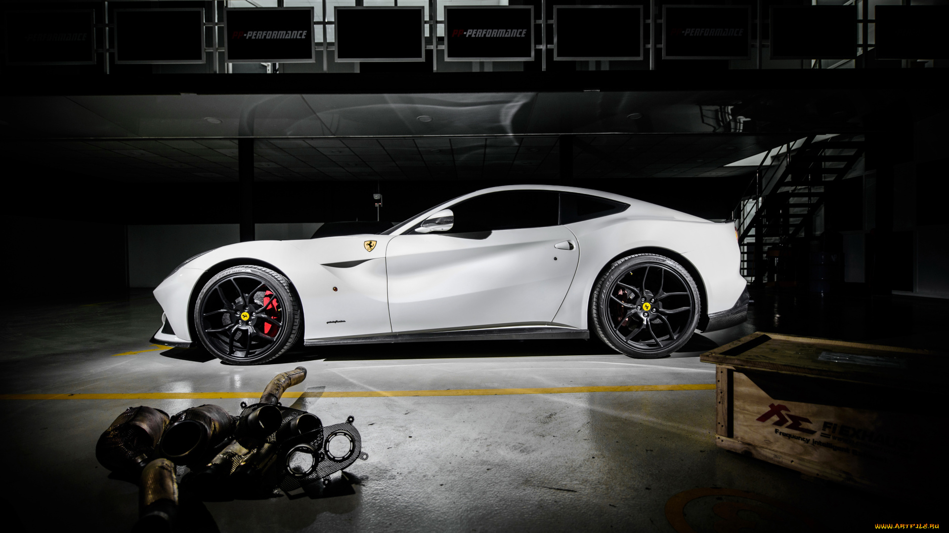 2014, ferrari, f12, berlinetta, , pp, performance, автомобили, ferrari, berlinetta, белый, тюнинг