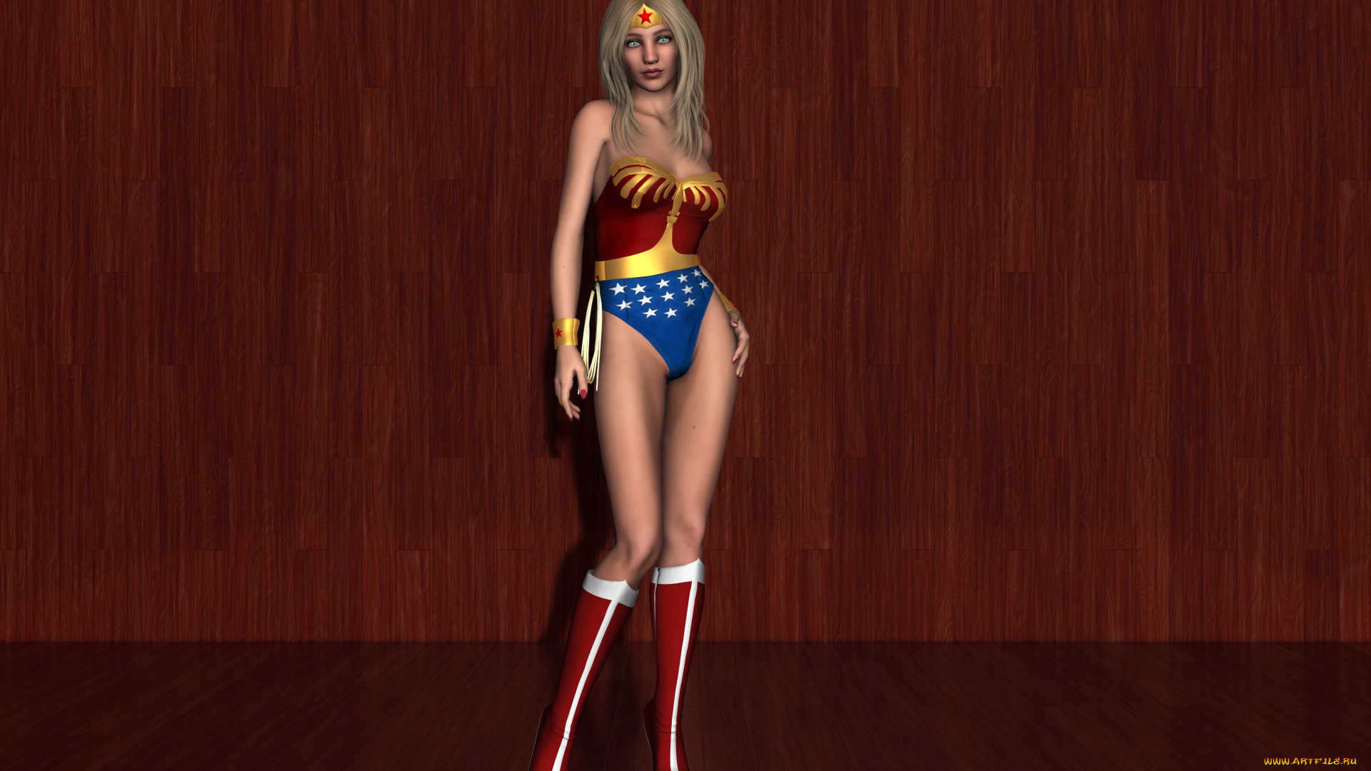 amazon, arrow, 3д, графика, фантазия, , fantasy, девушка, взгляд, фон