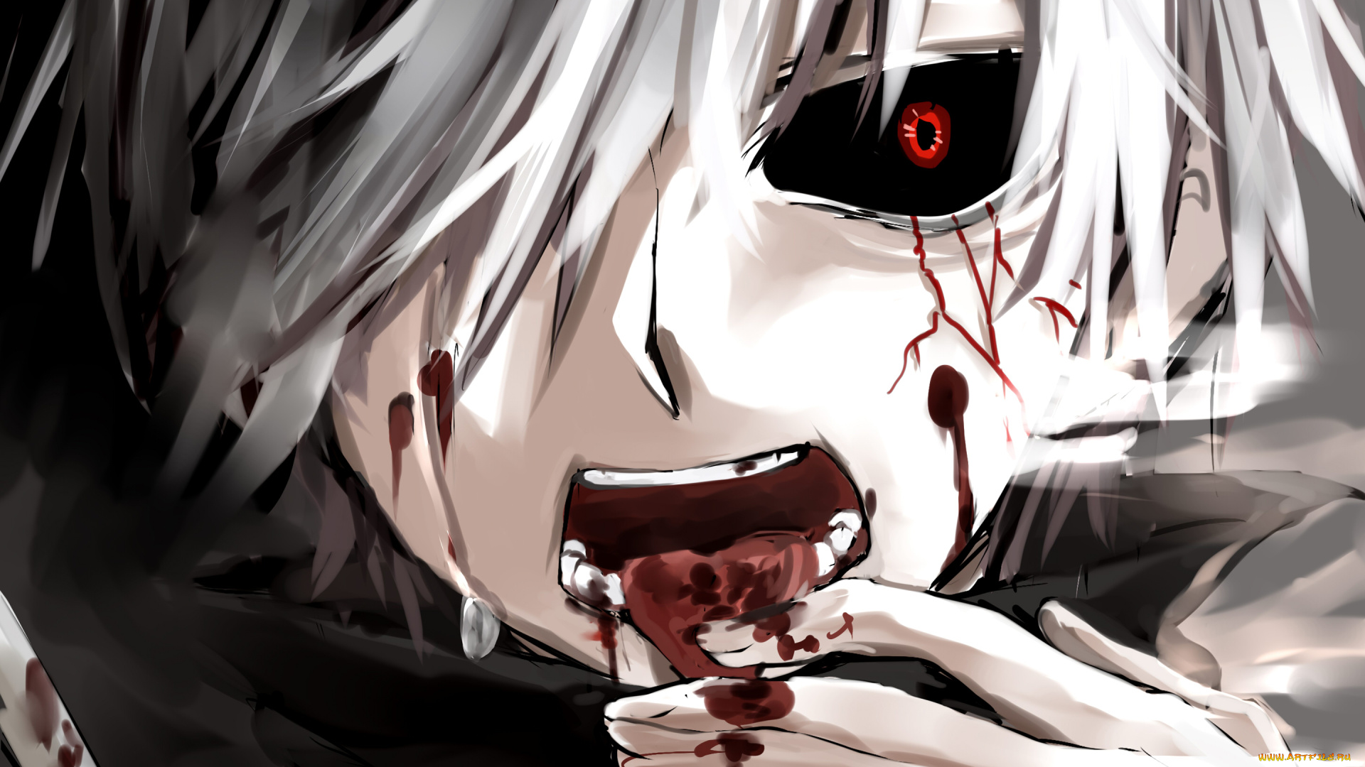 аниме, tokyo, ghoul, токийский, гуль, kaneki, ken, канеки, кен