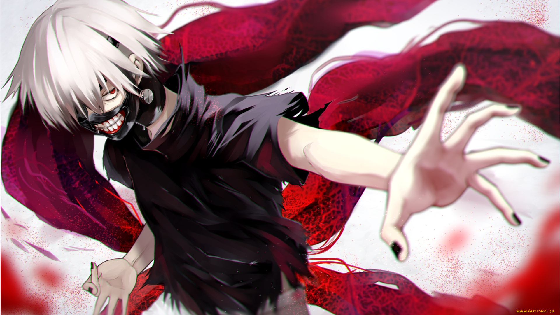 аниме, tokyo, ghoul, yellow, skies, fami, kaneki, ken, tokyo, ghoul