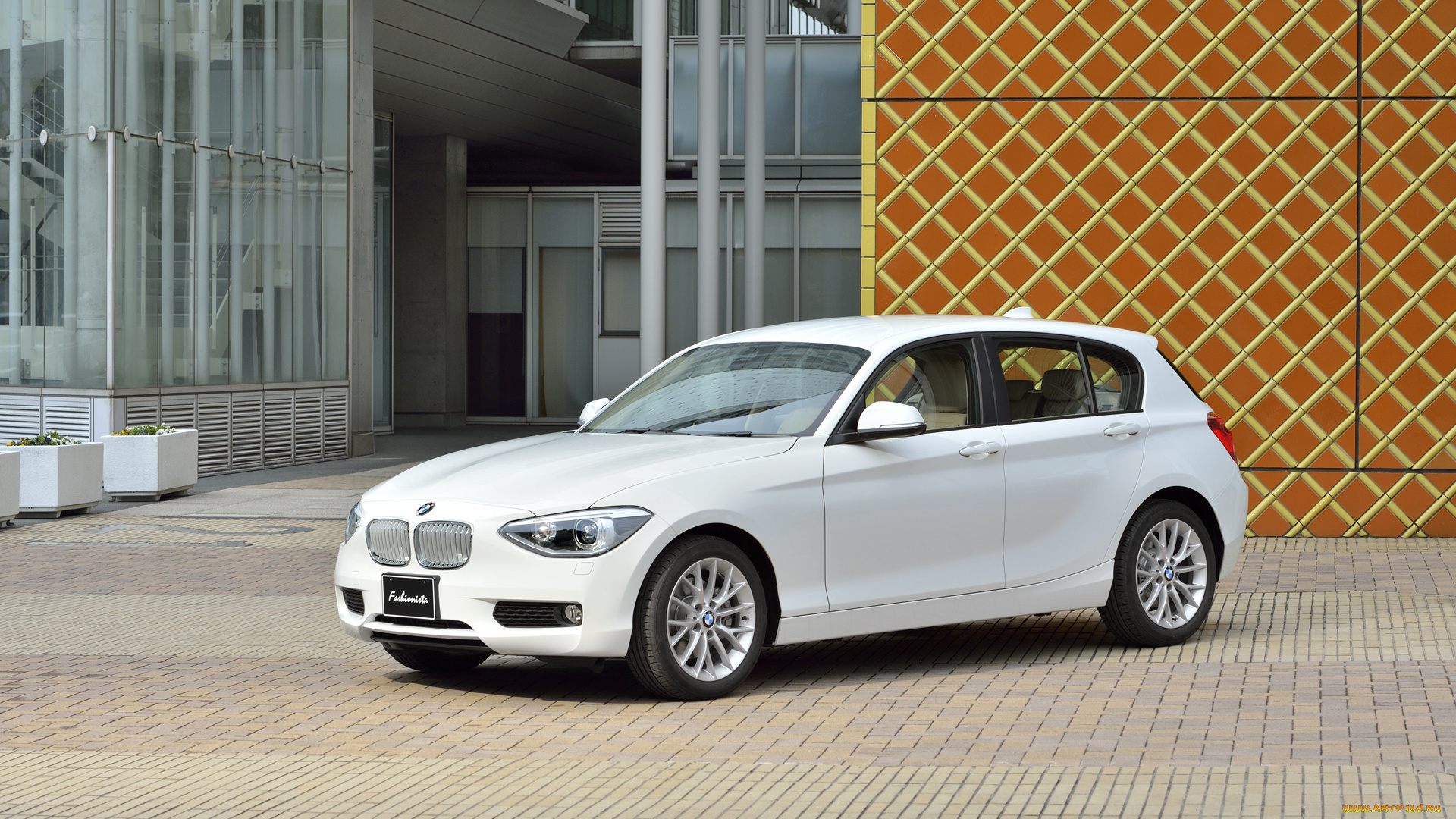 автомобили, bmw, светлый, 2013г, 116i, fashionista, f20