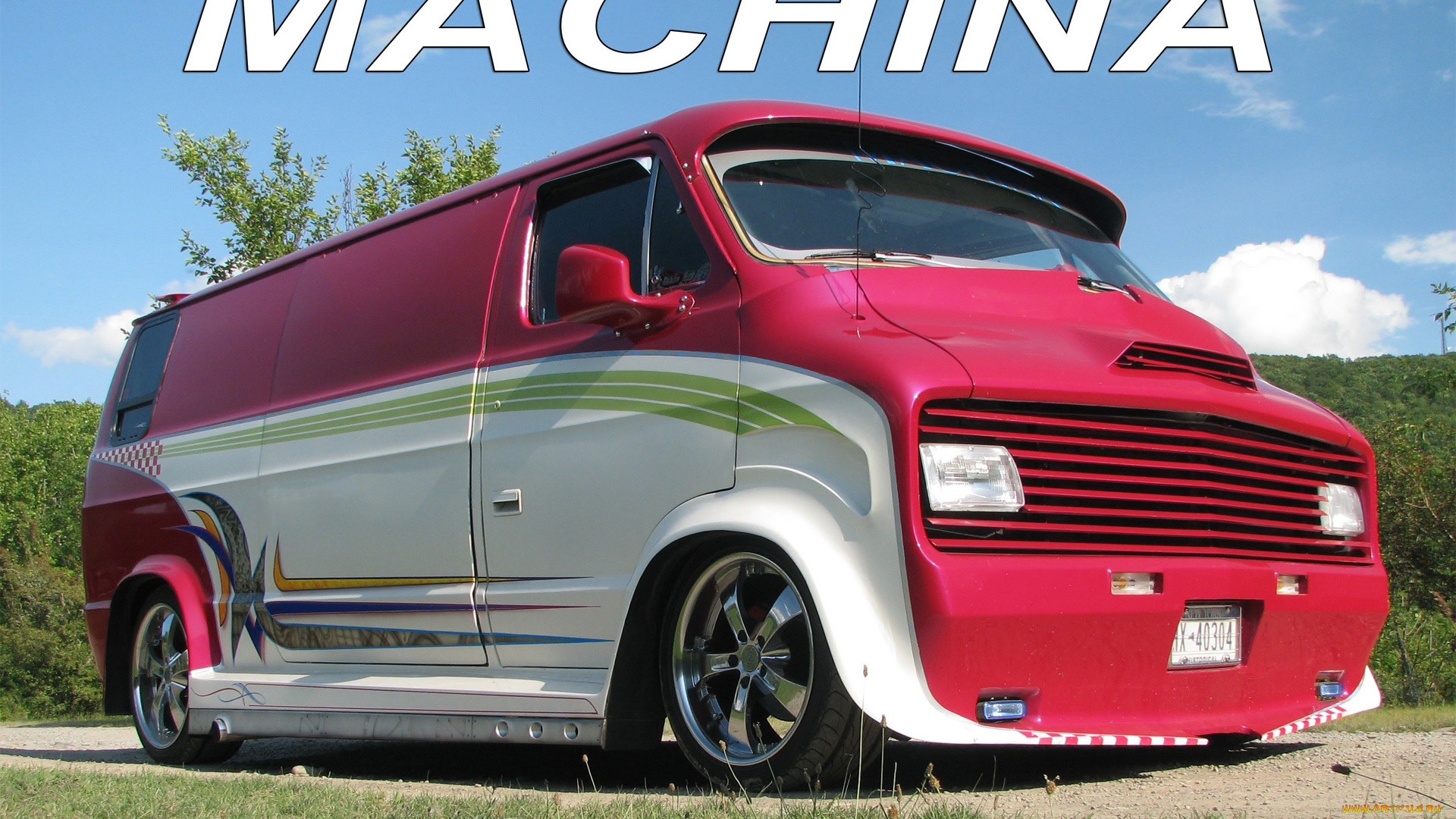 автомобили, custom, van`s, dodge