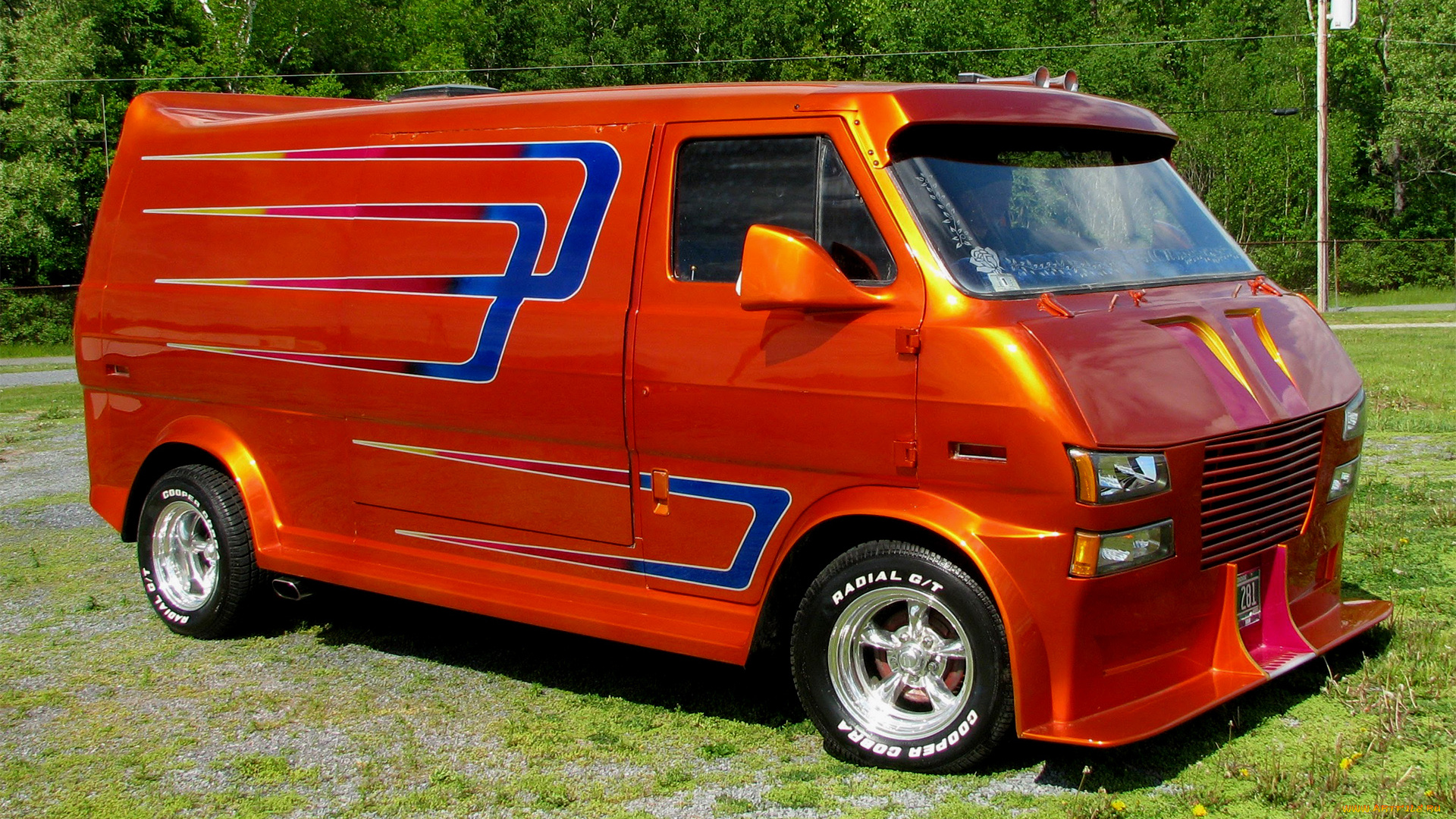 автомобили, custom, van`s, dodge