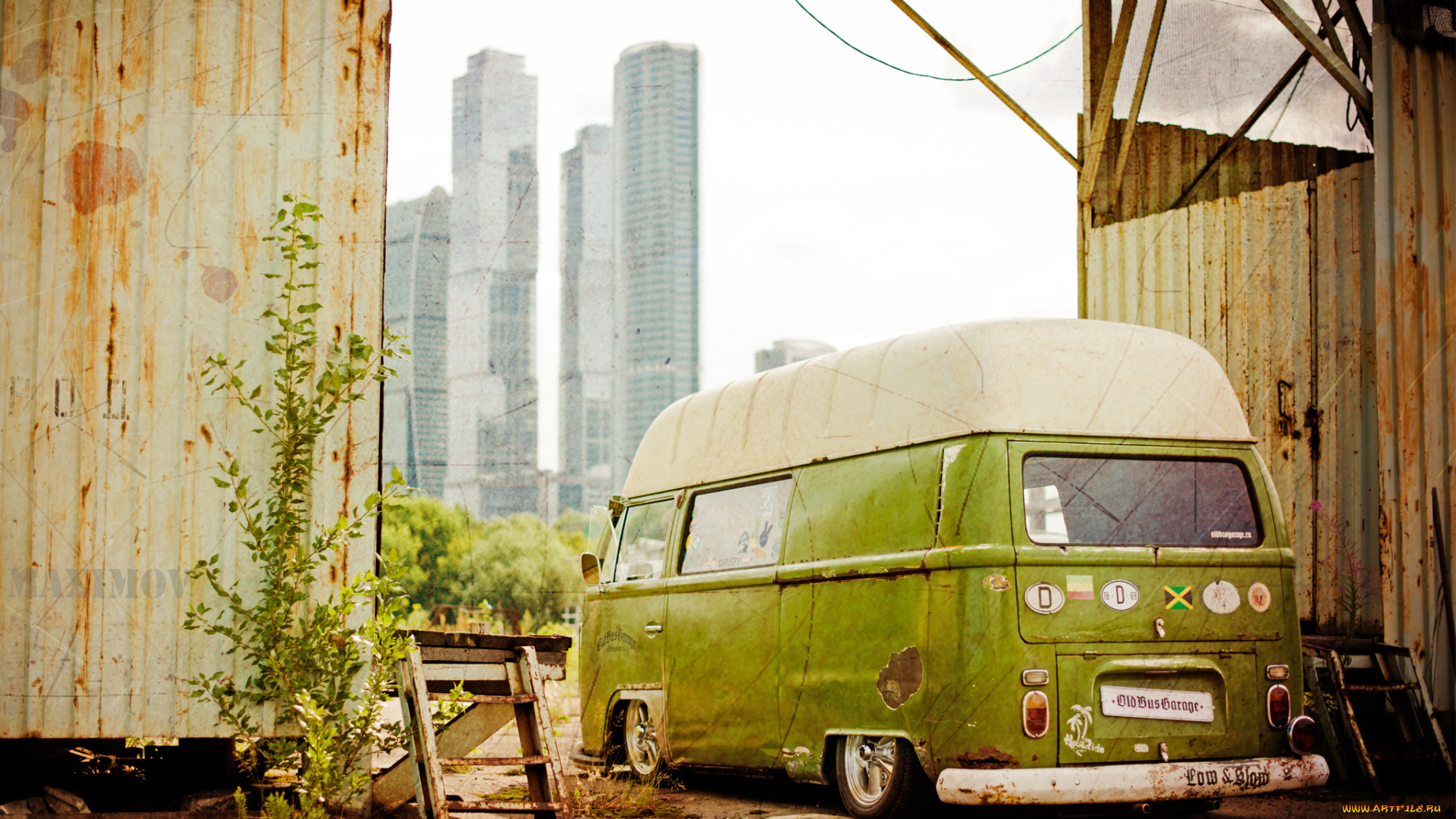 автомобили, custom, van`s, vw