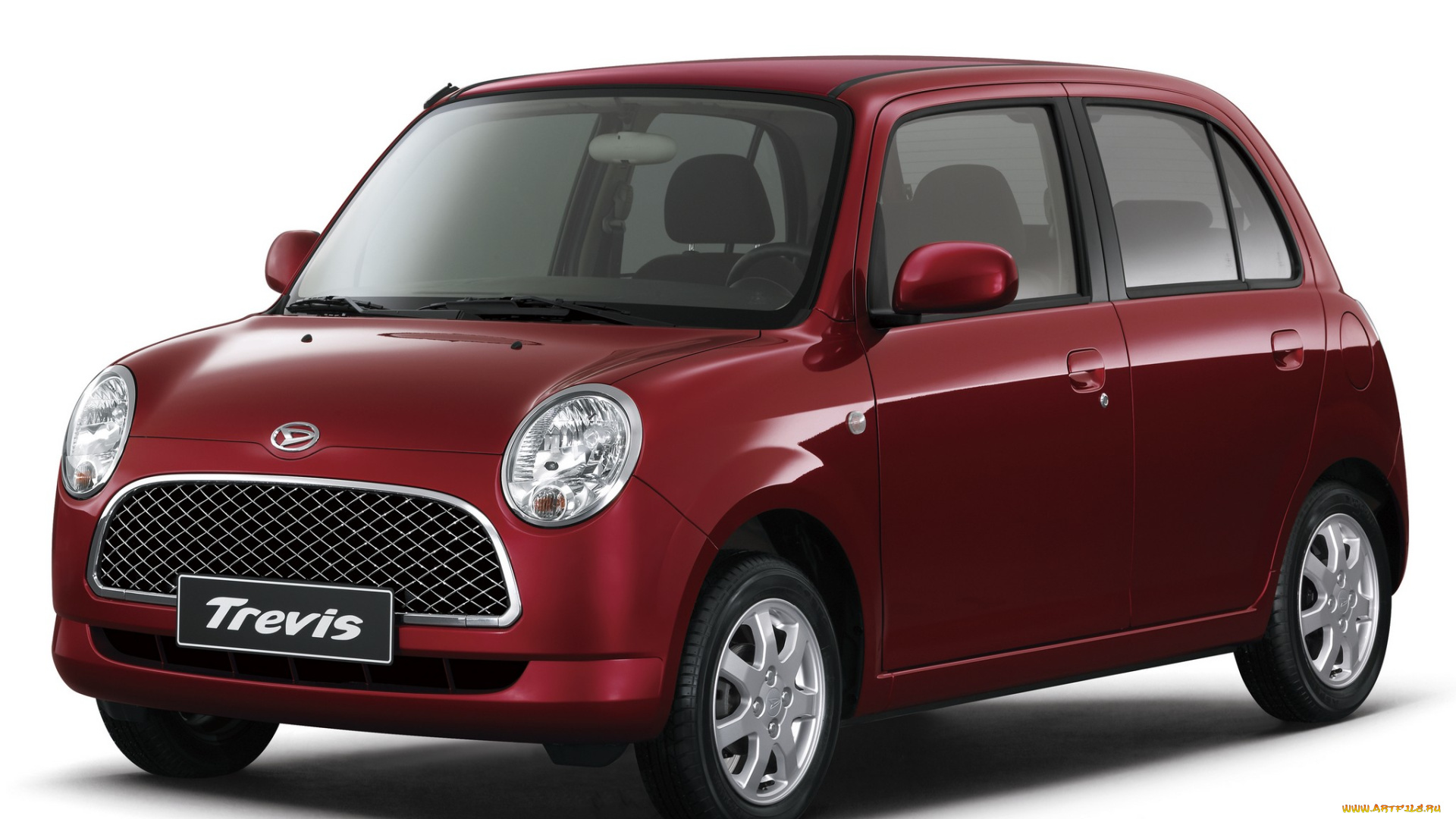 автомобили, daihatsu, красный, trevis