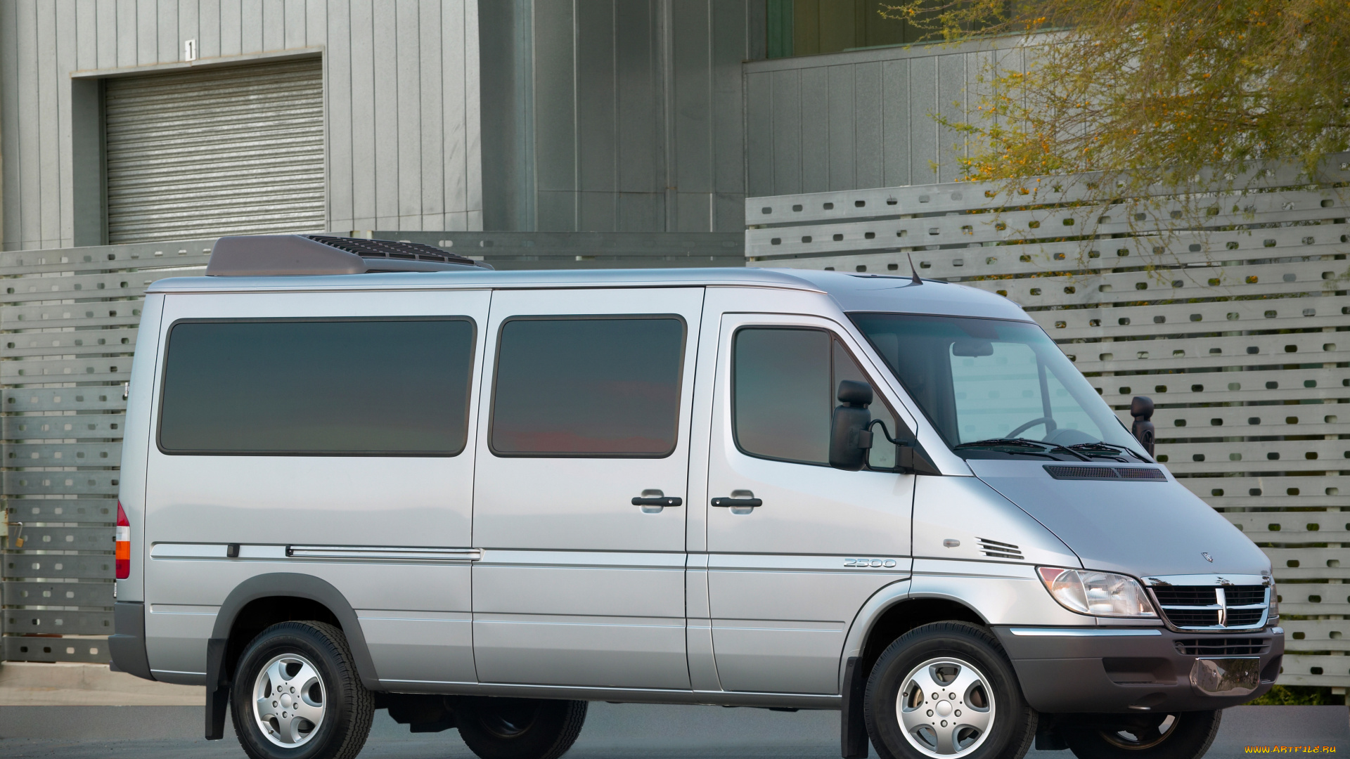 автомобили, dodge, sprinter, van