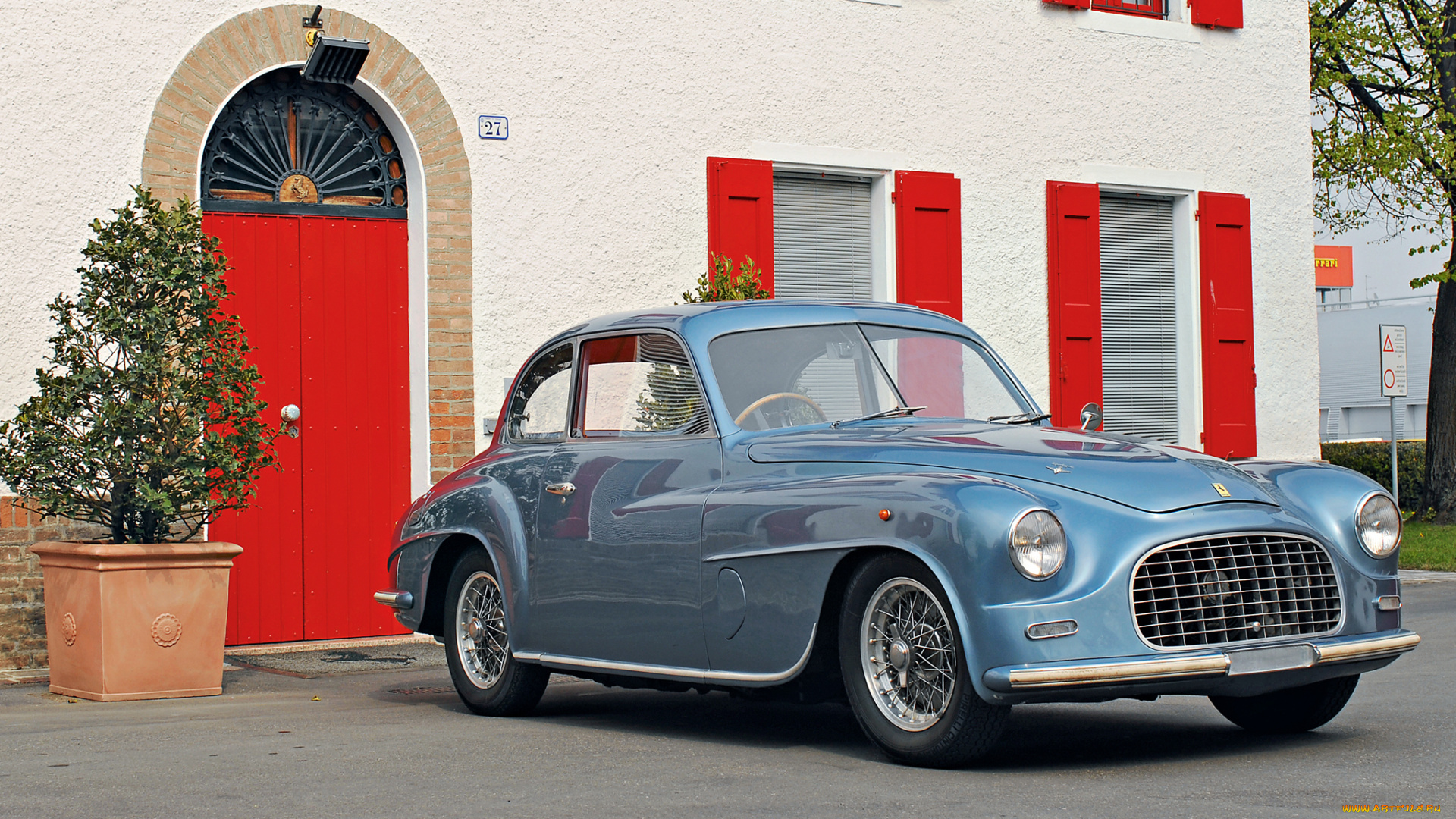 автомобили, ferrari, 166, s, 1948г, 005s, coupе