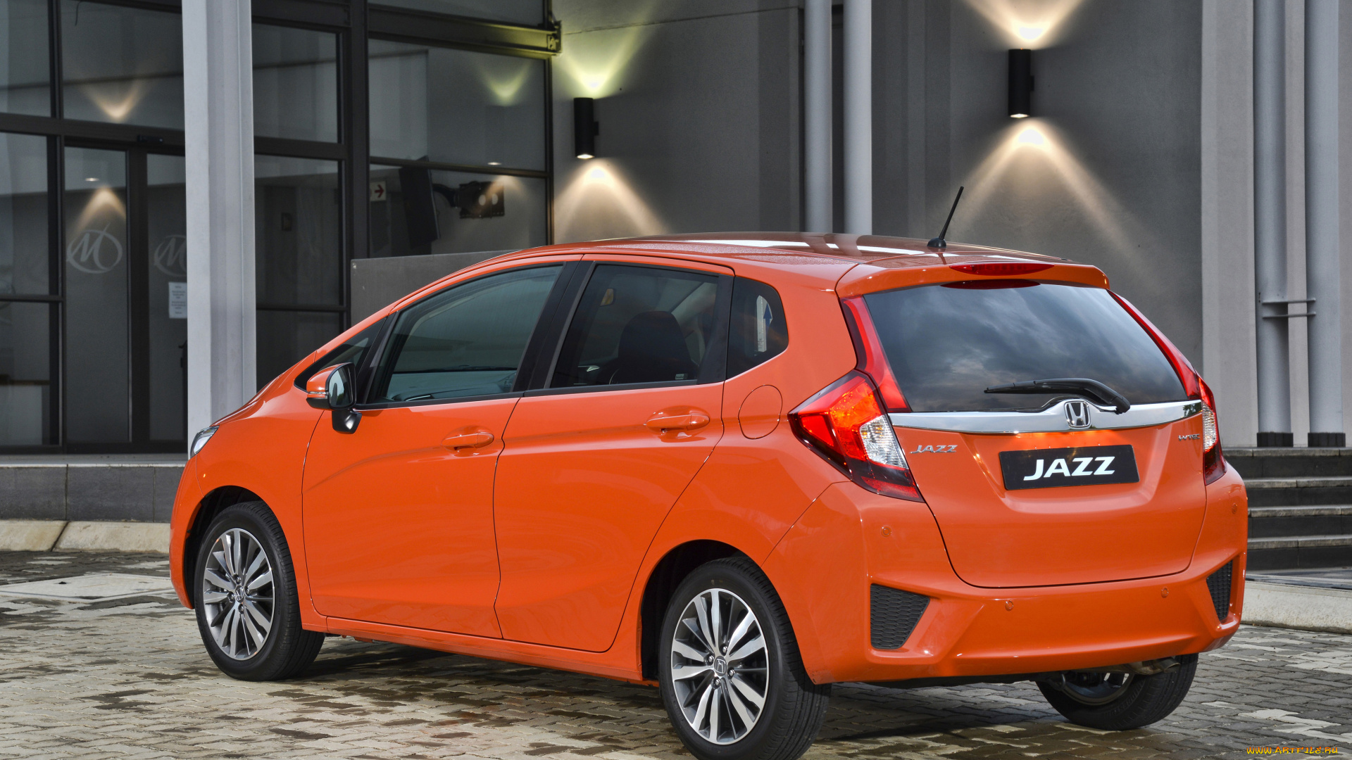 автомобили, honda, jazz, za-spec, 2015г