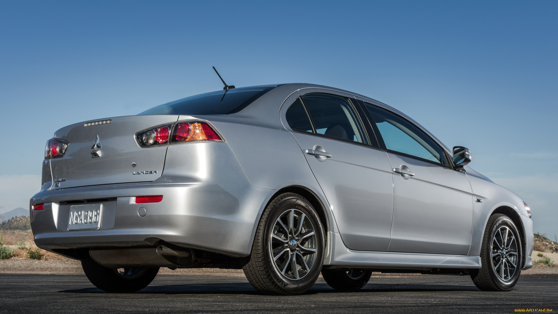 автомобили, mitsubishi, серый, us-spec, lancer