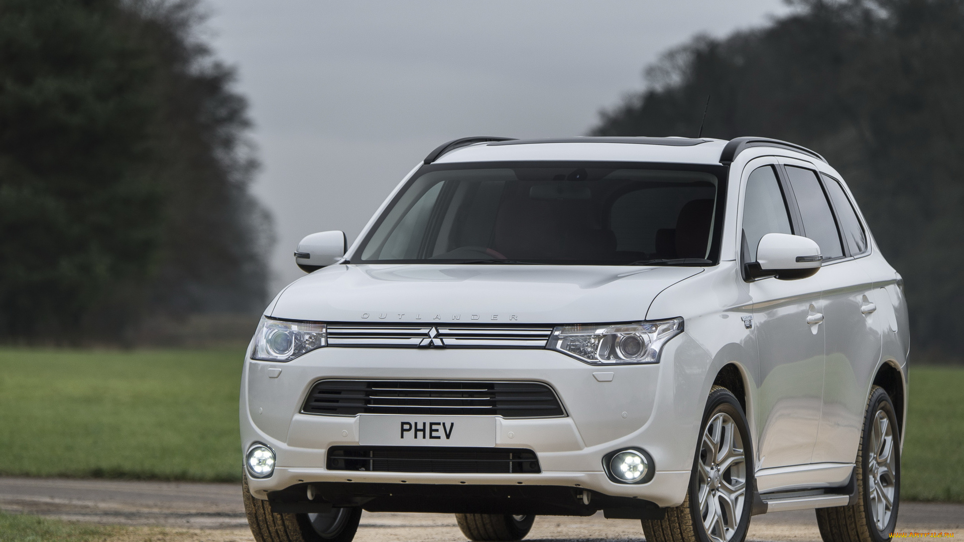 автомобили, mitsubishi, светлый, gx5h, 2015г, phev, outlander