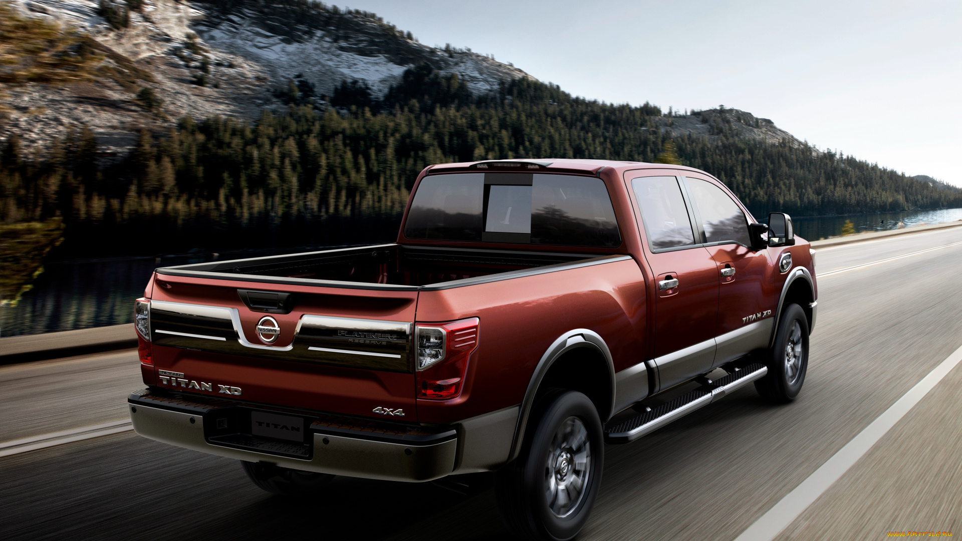 автомобили, nissan, datsun, 2016г, crew, titan, cab, xd, platinum, reserve