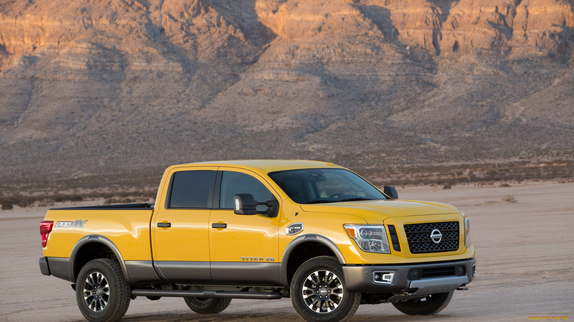 автомобили, nissan, datsun, cab, xd, pro4x, желтый, 2016г, titan, crew