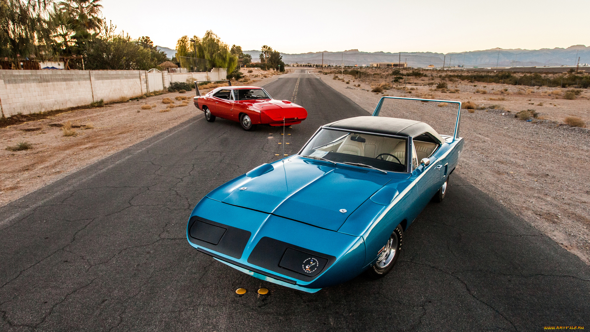 автомобили, разные, вместе, plymouth, dodge