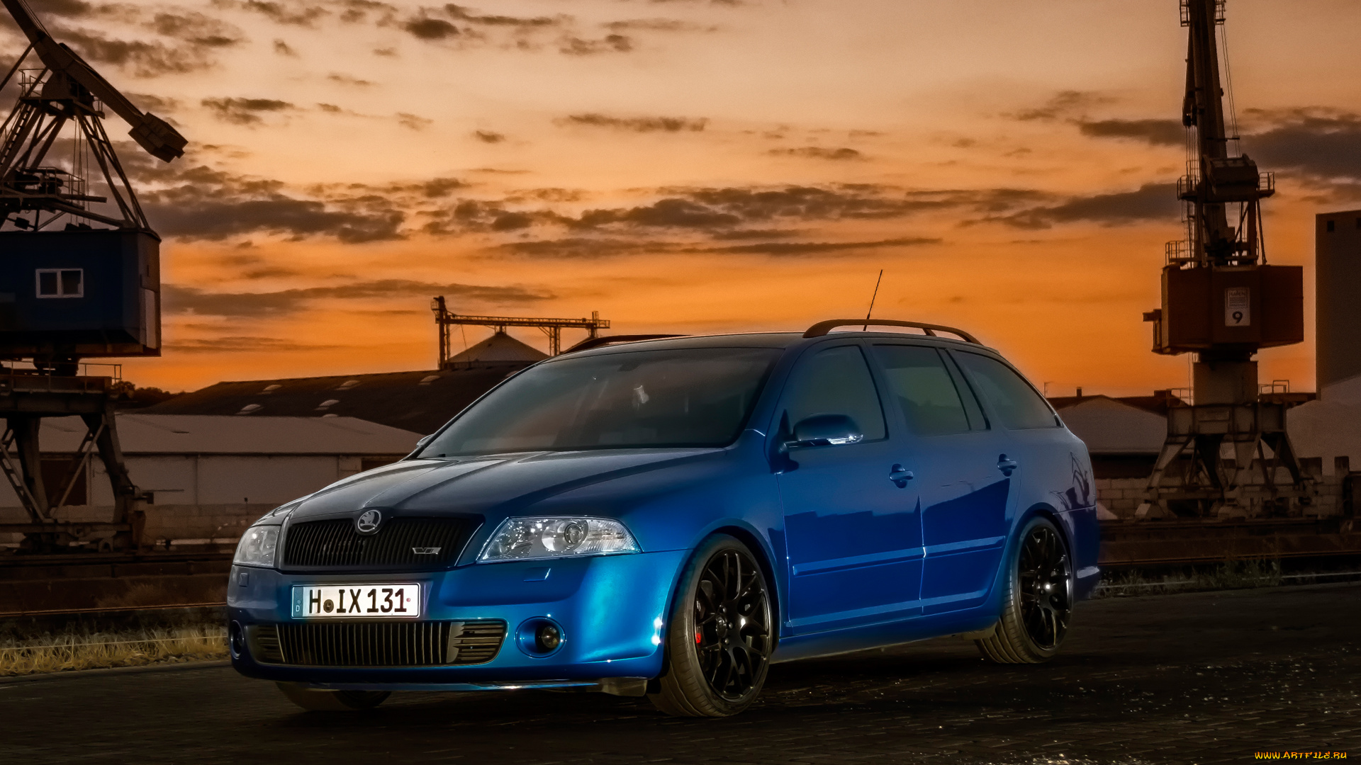 автомобили, skoda, octavia