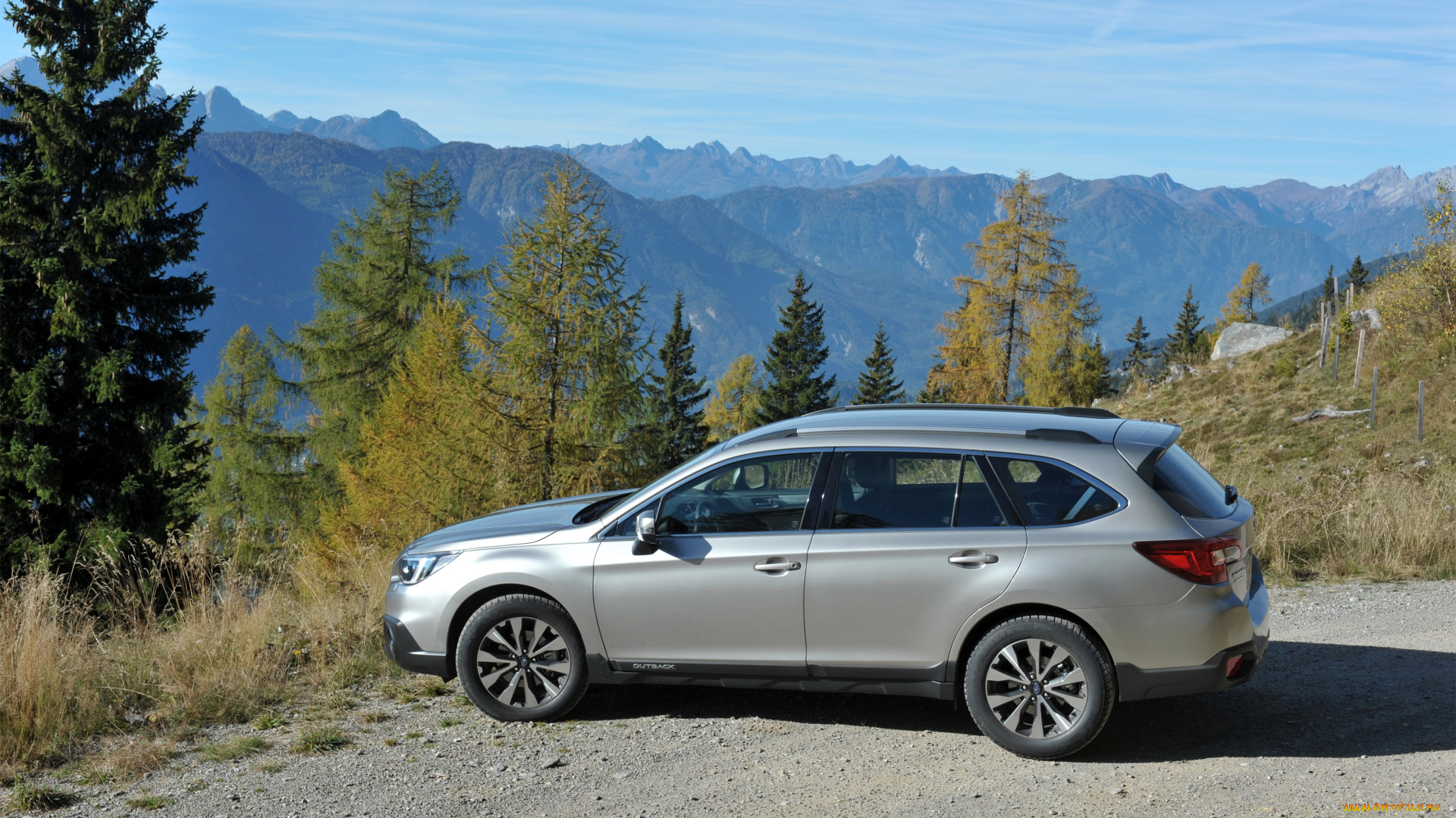 автомобили, subaru, outback, 2-0d, 2015г, серый