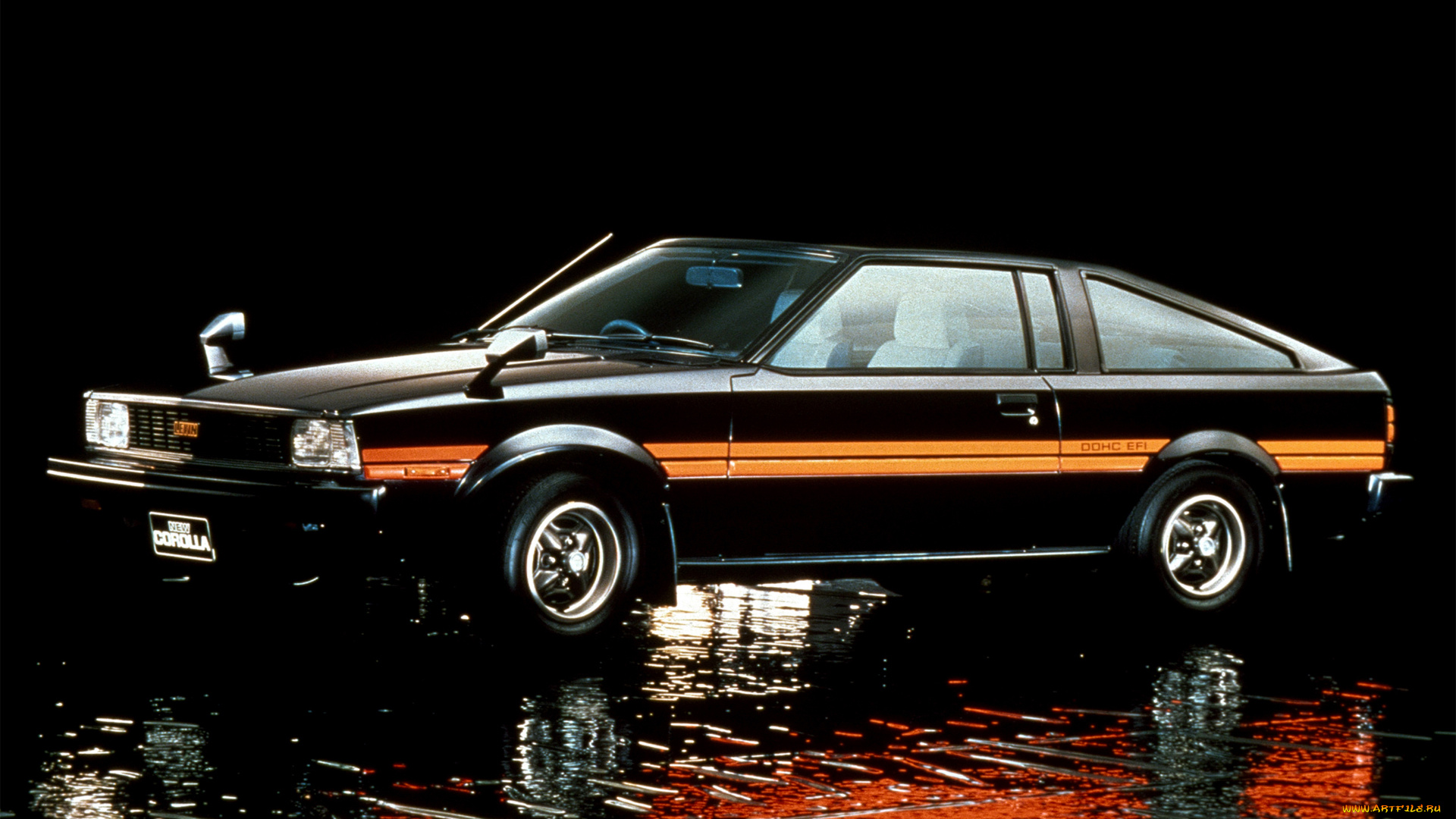 автомобили, toyota, dohs, coupe, corolla, levin