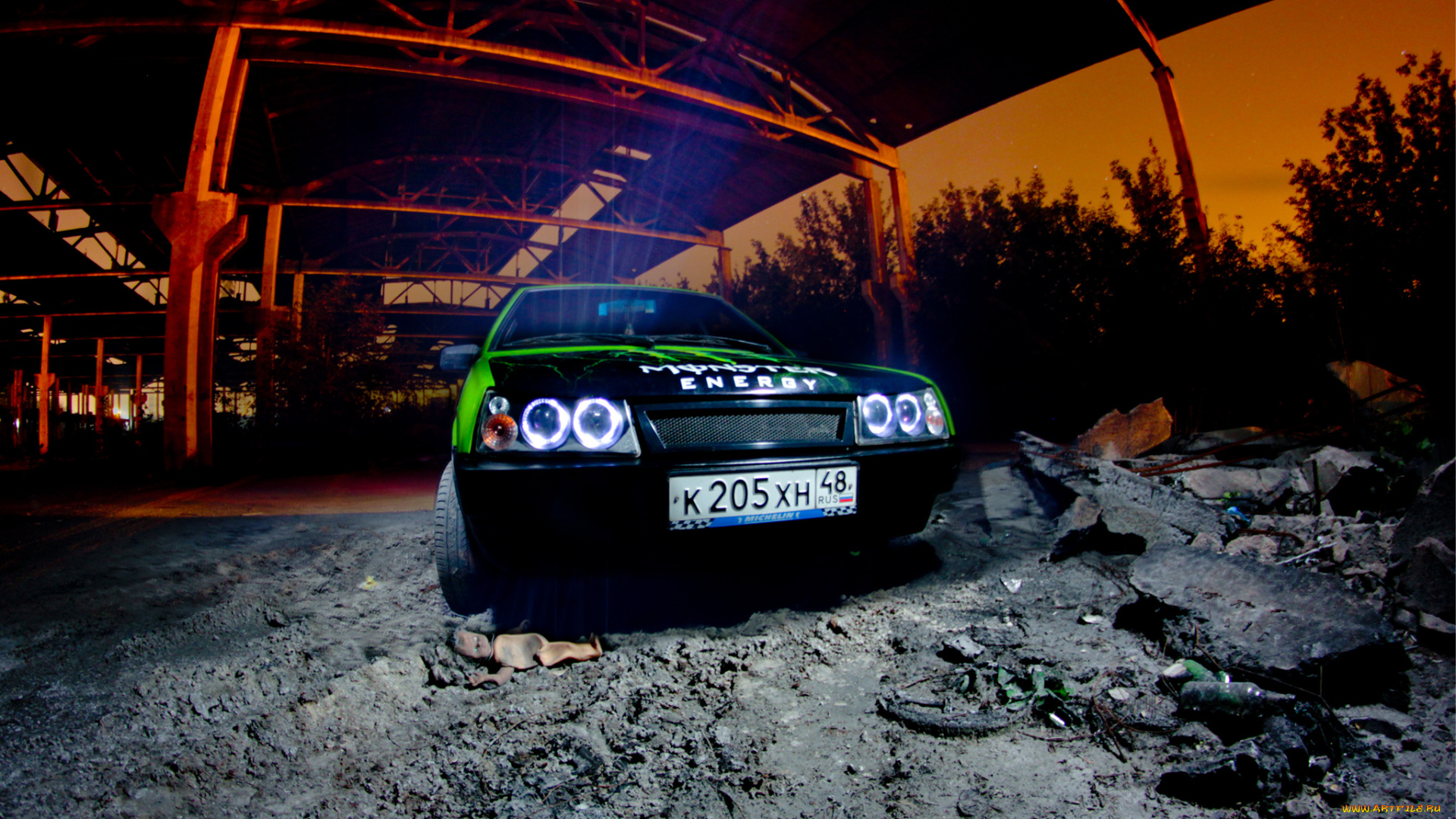 автомобили, ваз, monster