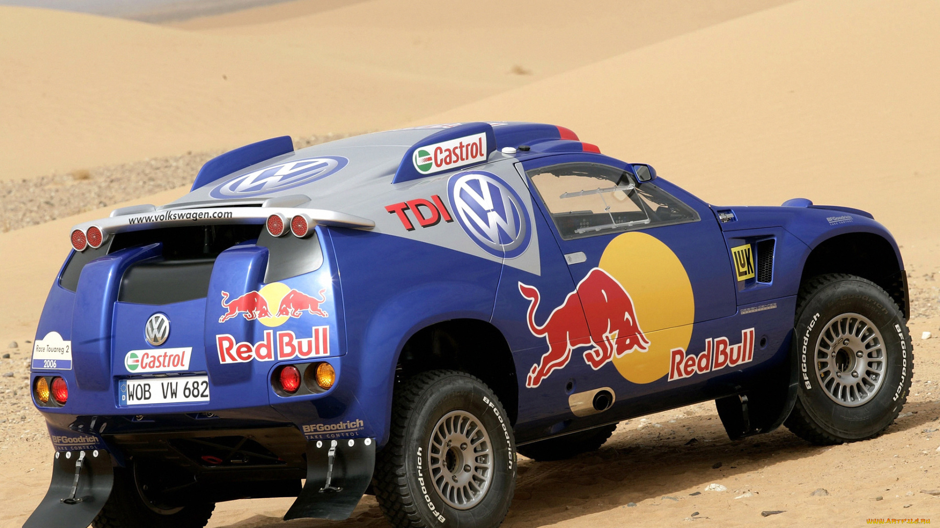 автомобили, volkswagen, синий, touareg, race