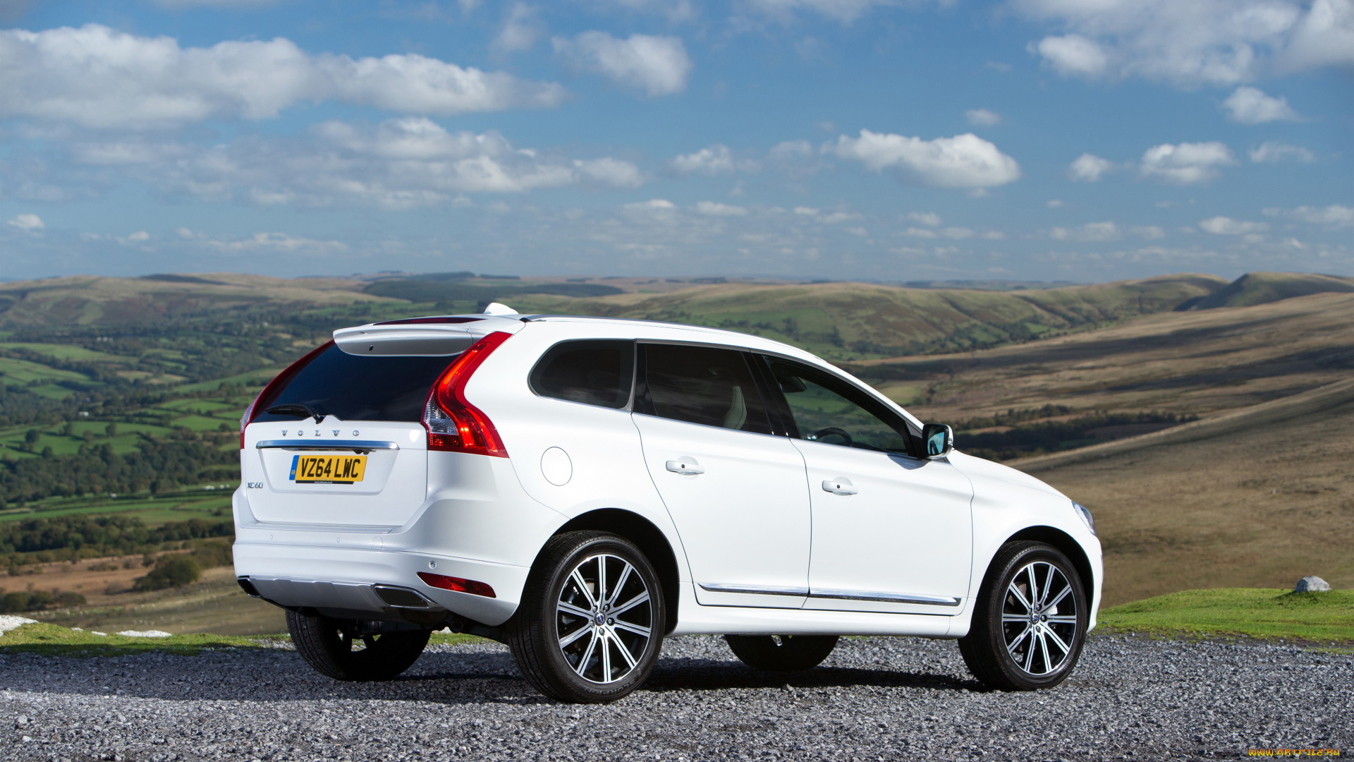 автомобили, volvo, светлый, 2013г, uk-spec, xc60