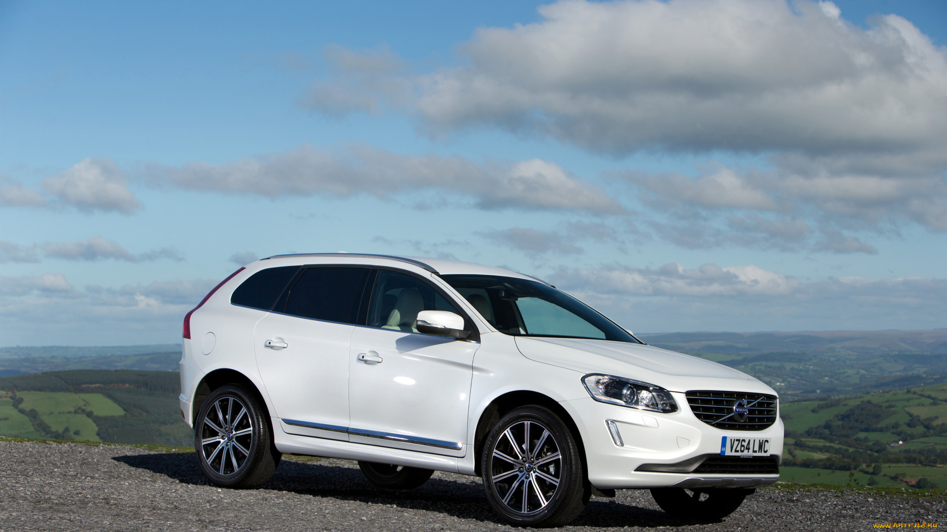 автомобили, volvo, uk-spec, xc60, светлый, 2013г