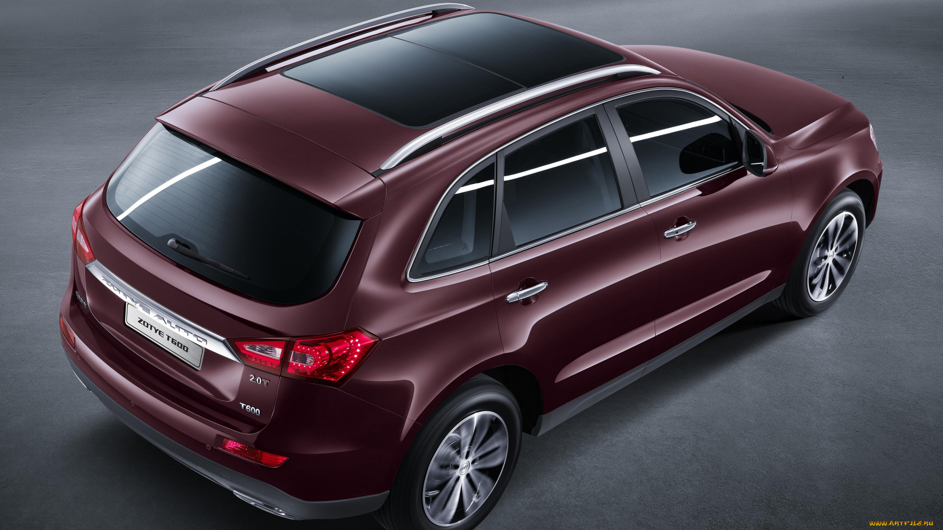 автомобили, zotye, 2013г, t600