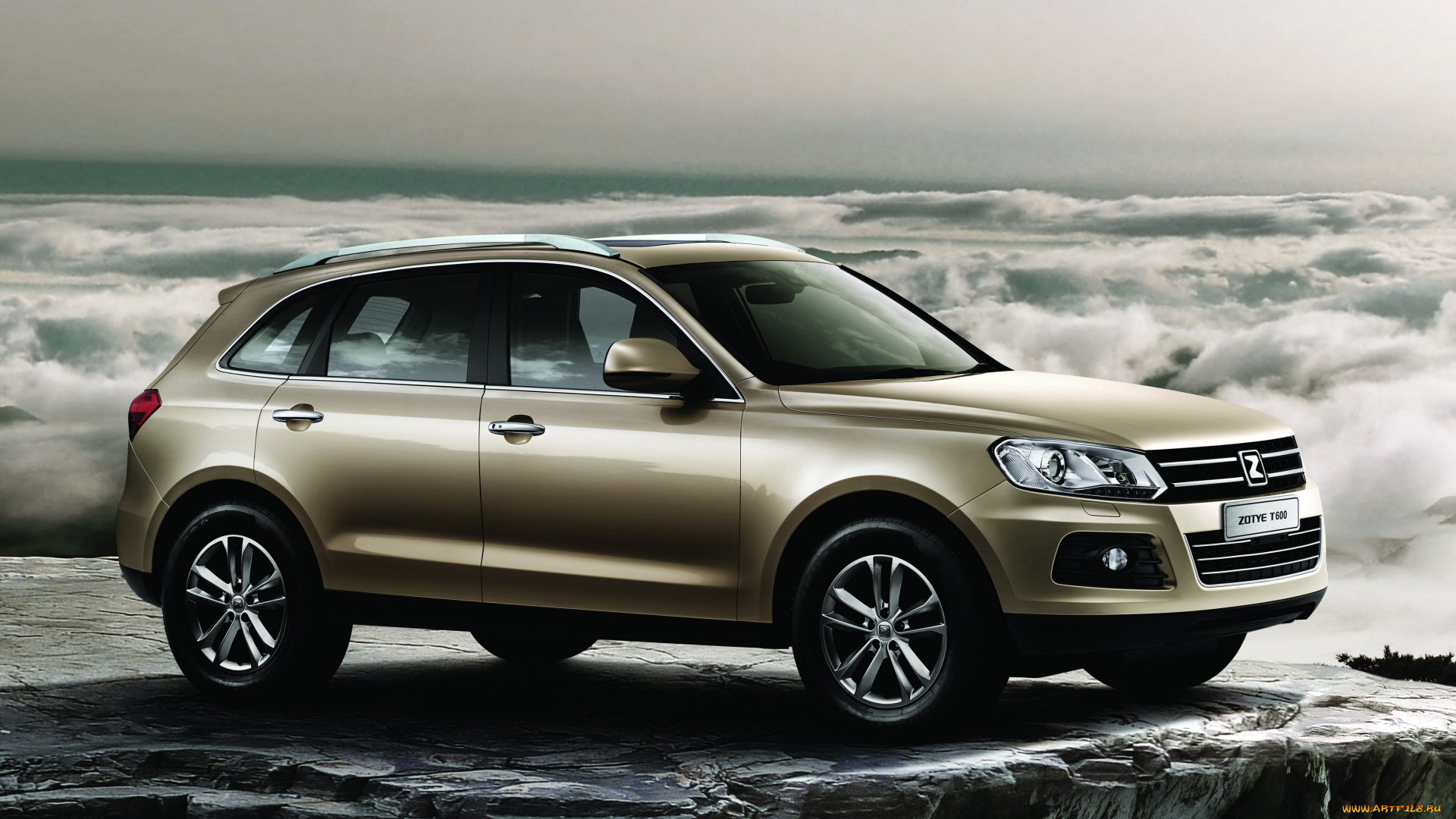 автомобили, zotye, t600, 2013г