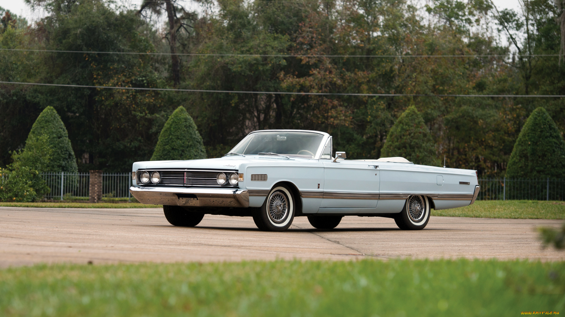 mercury, park, lane, convertible, автомобили, mercury