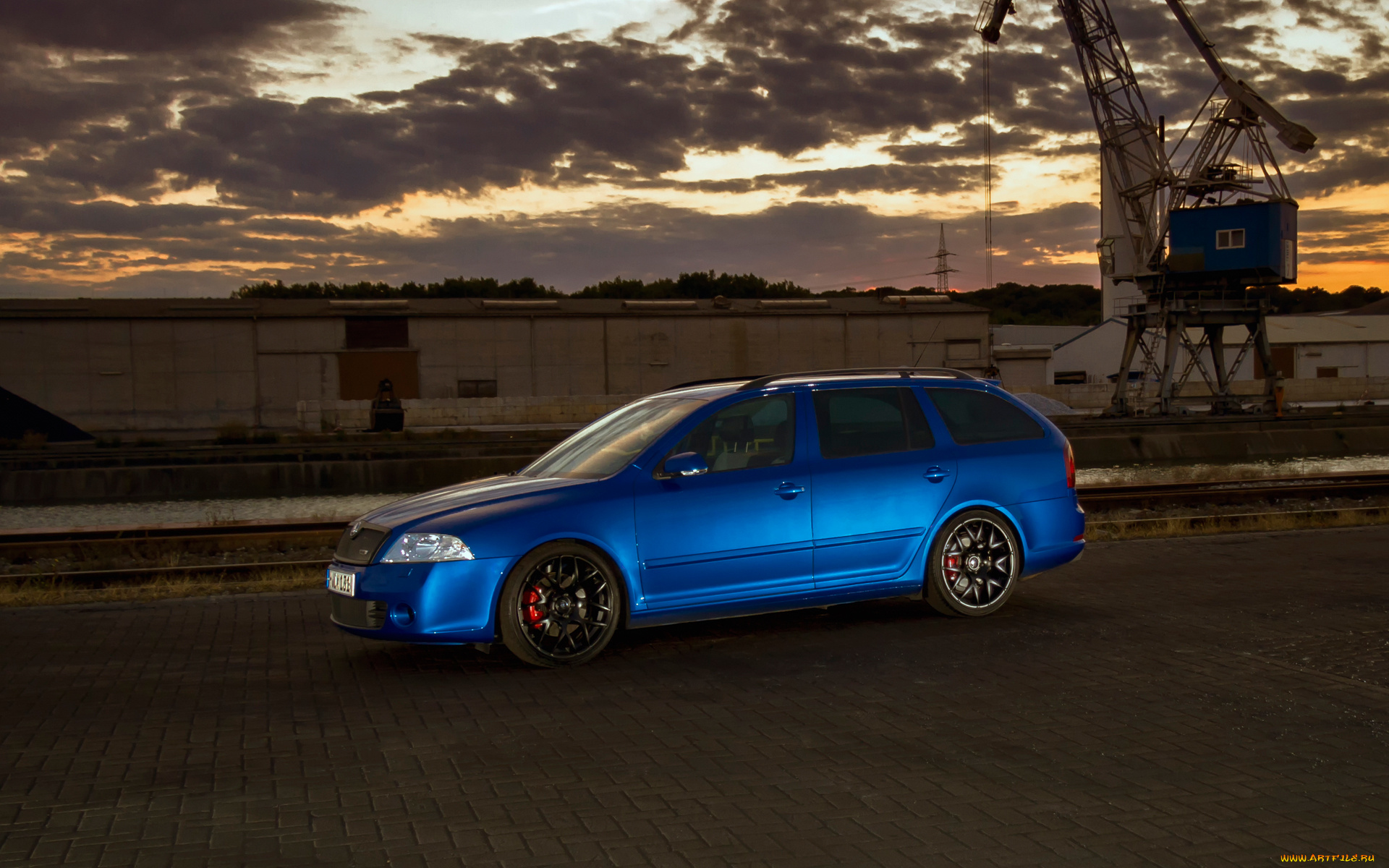 автомобили, skoda, octavia