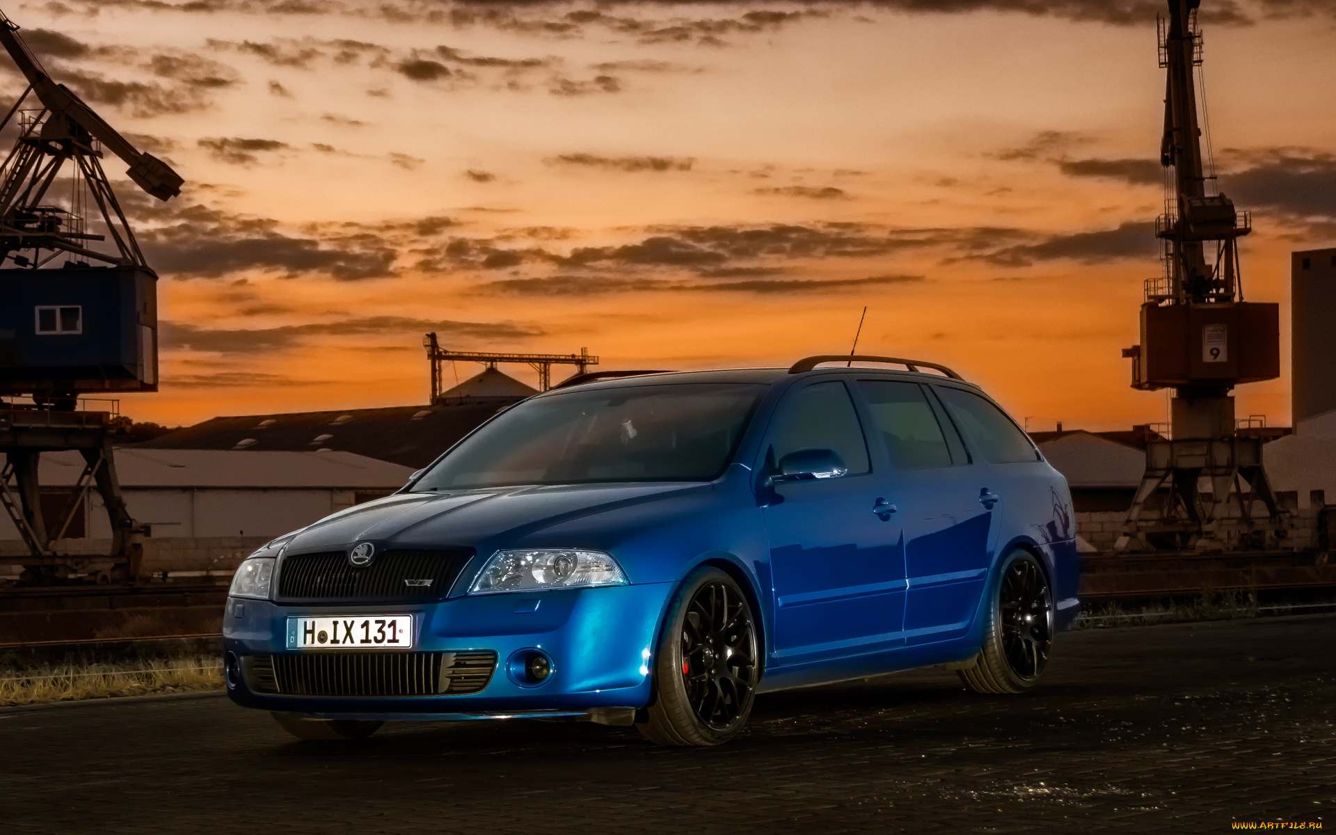 автомобили, skoda, octavia